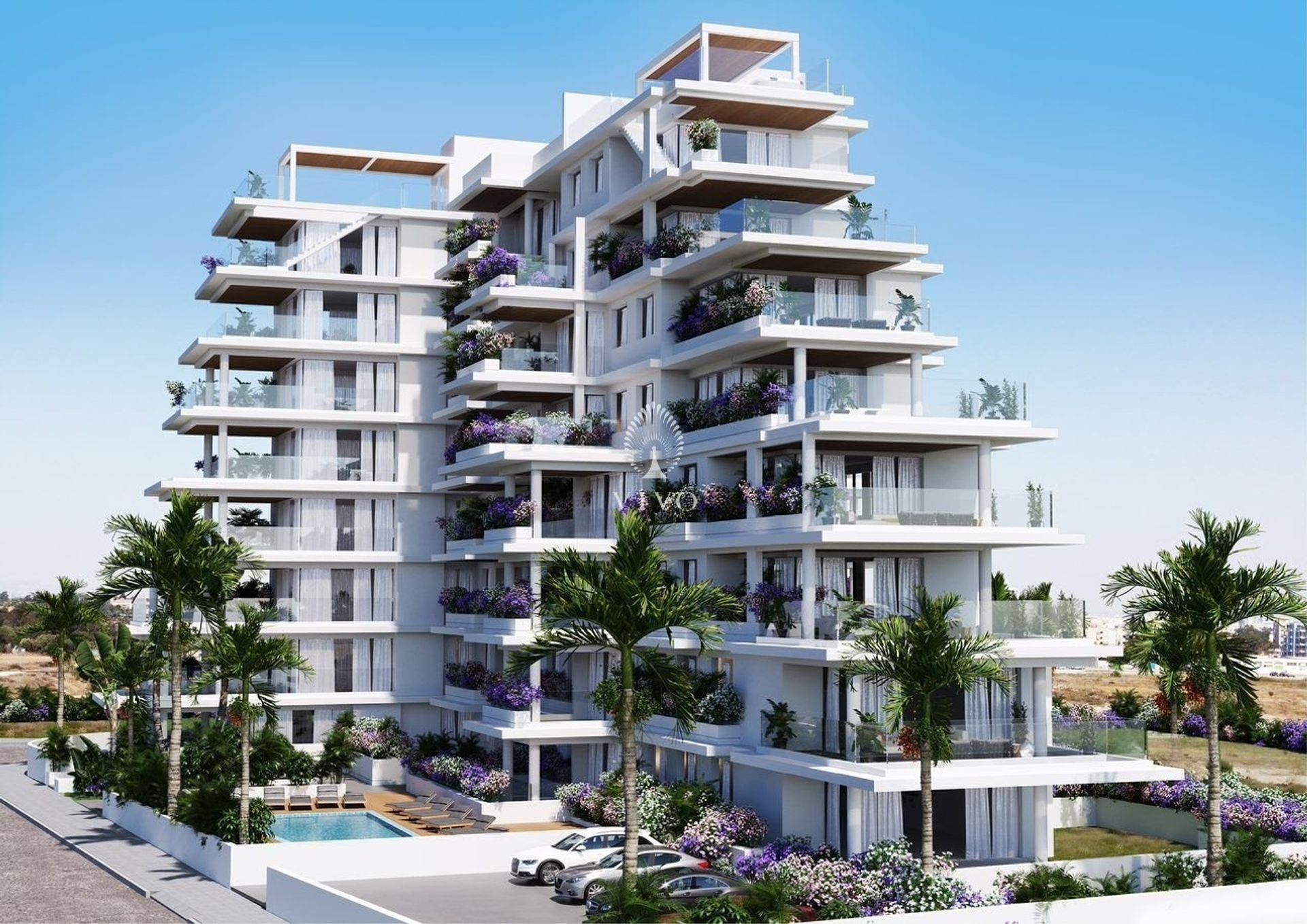 Condominium dans Larnaca, Larnaka 10985318