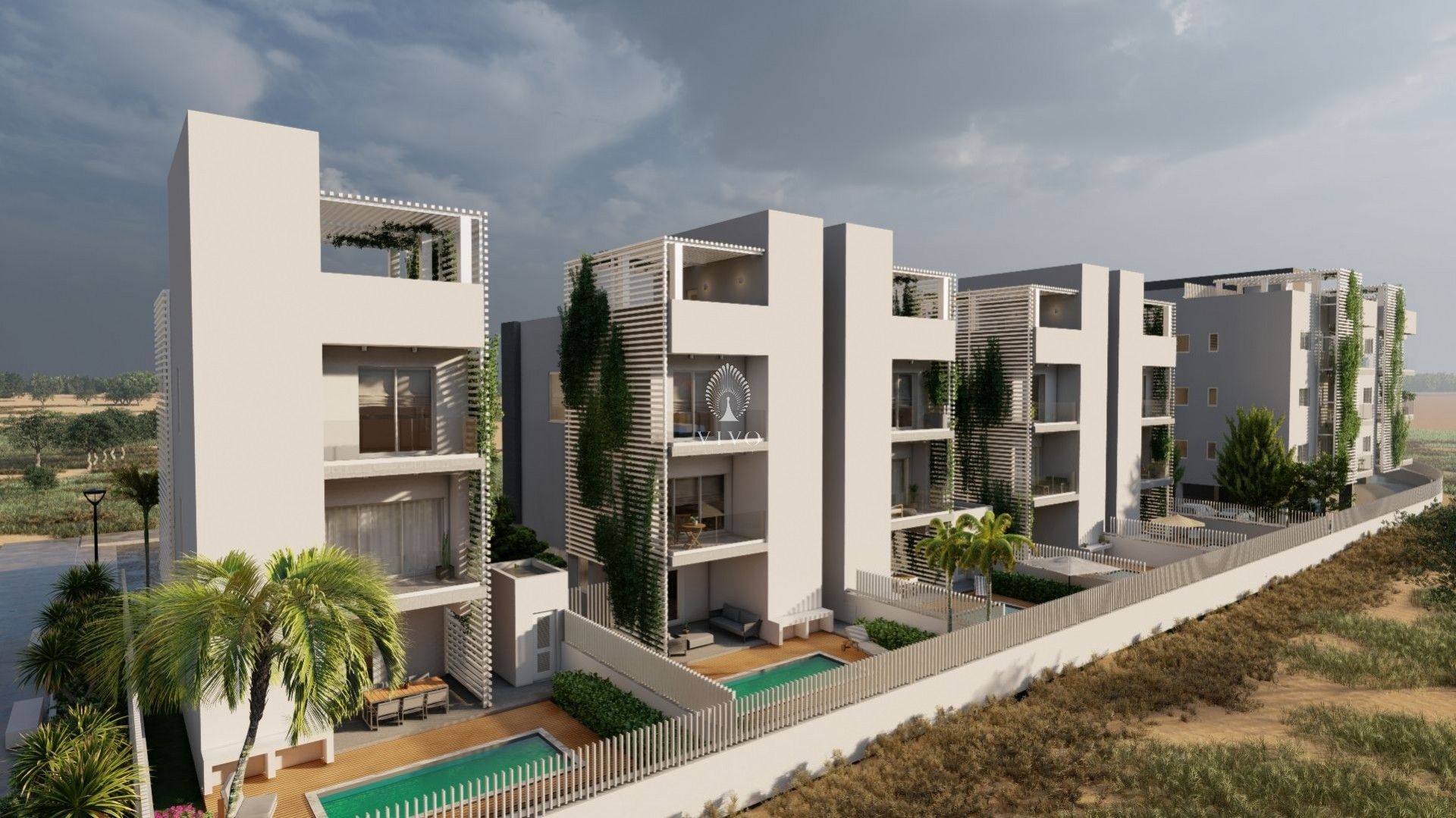 Condominio en Larnaca, Larnaca 10985327