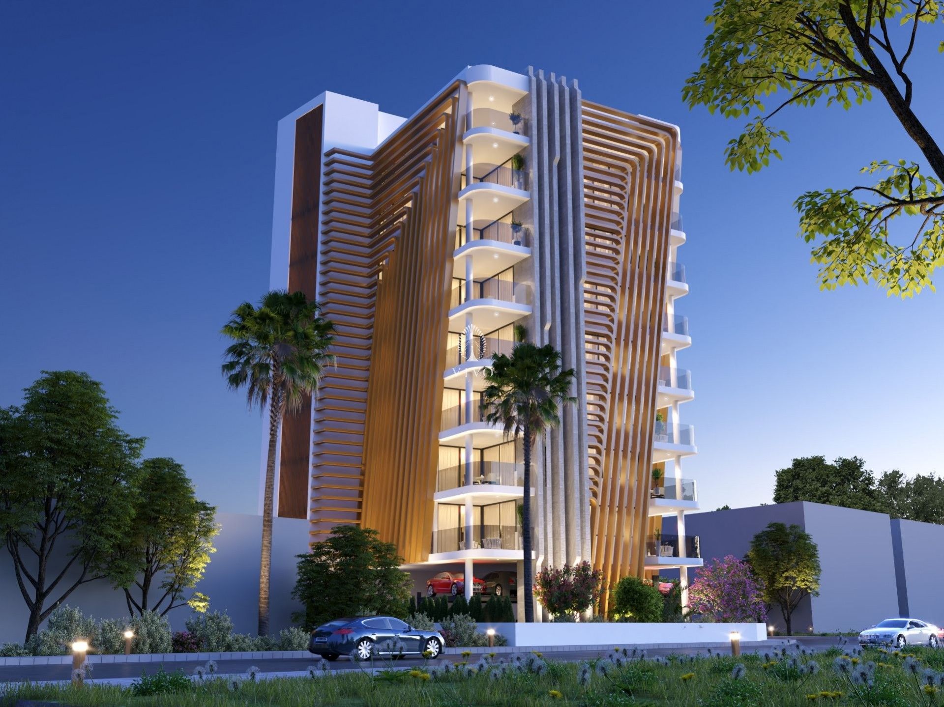 Kondominium dalam Larnaca, Larnaca 10985339