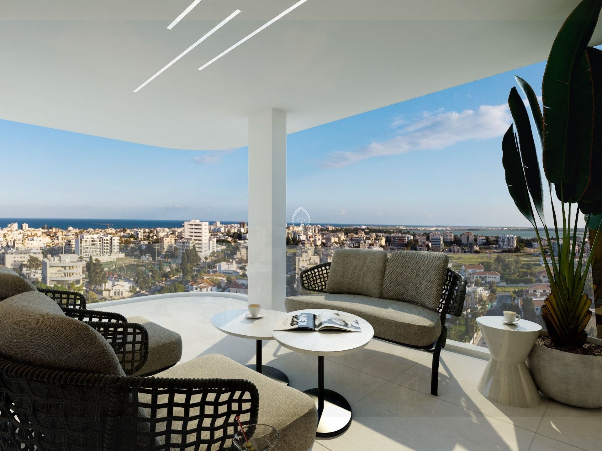 Condominium in Larnaca, Larnaka 10985339