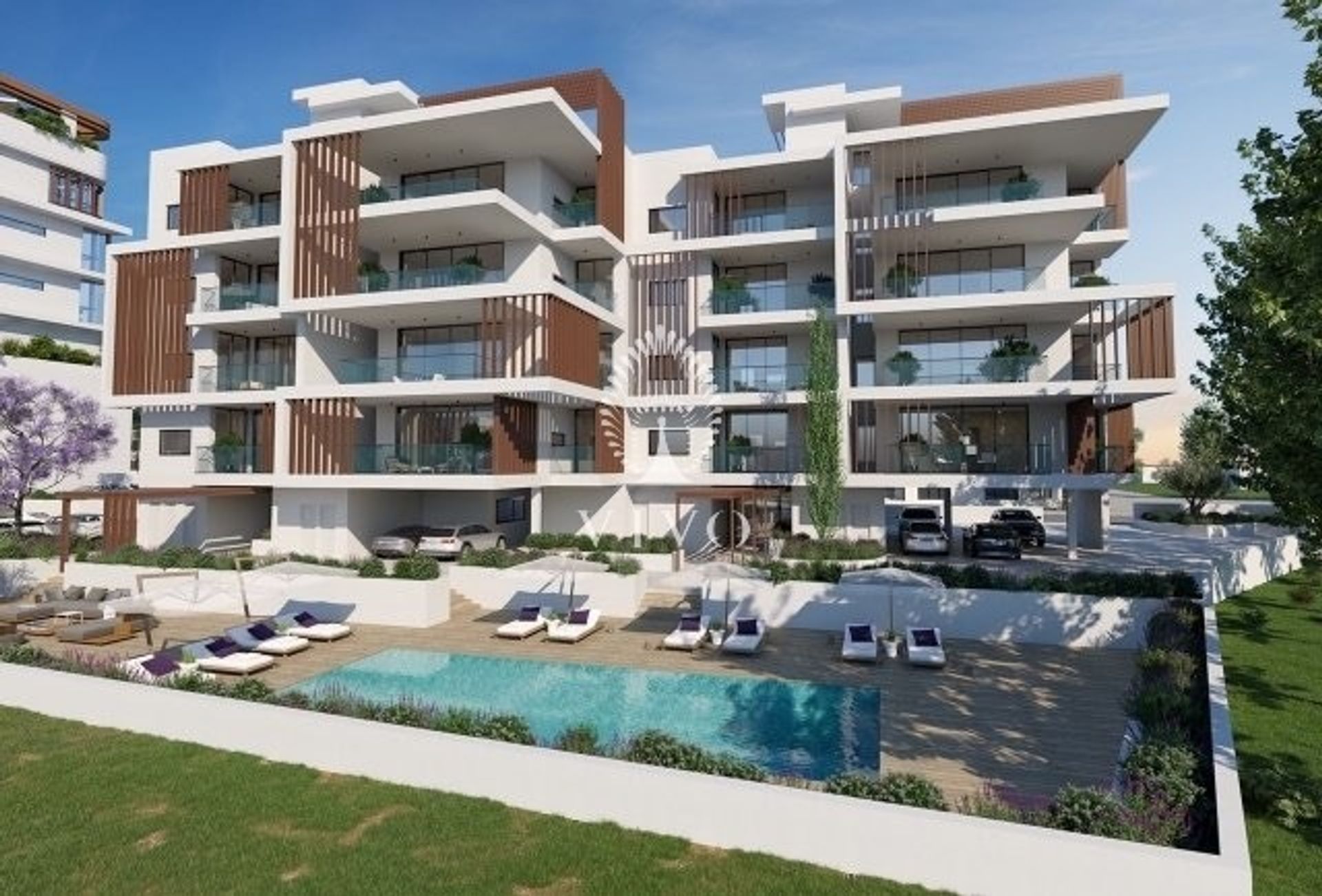 Kondominium di Germasogeia, Limassol 10985367