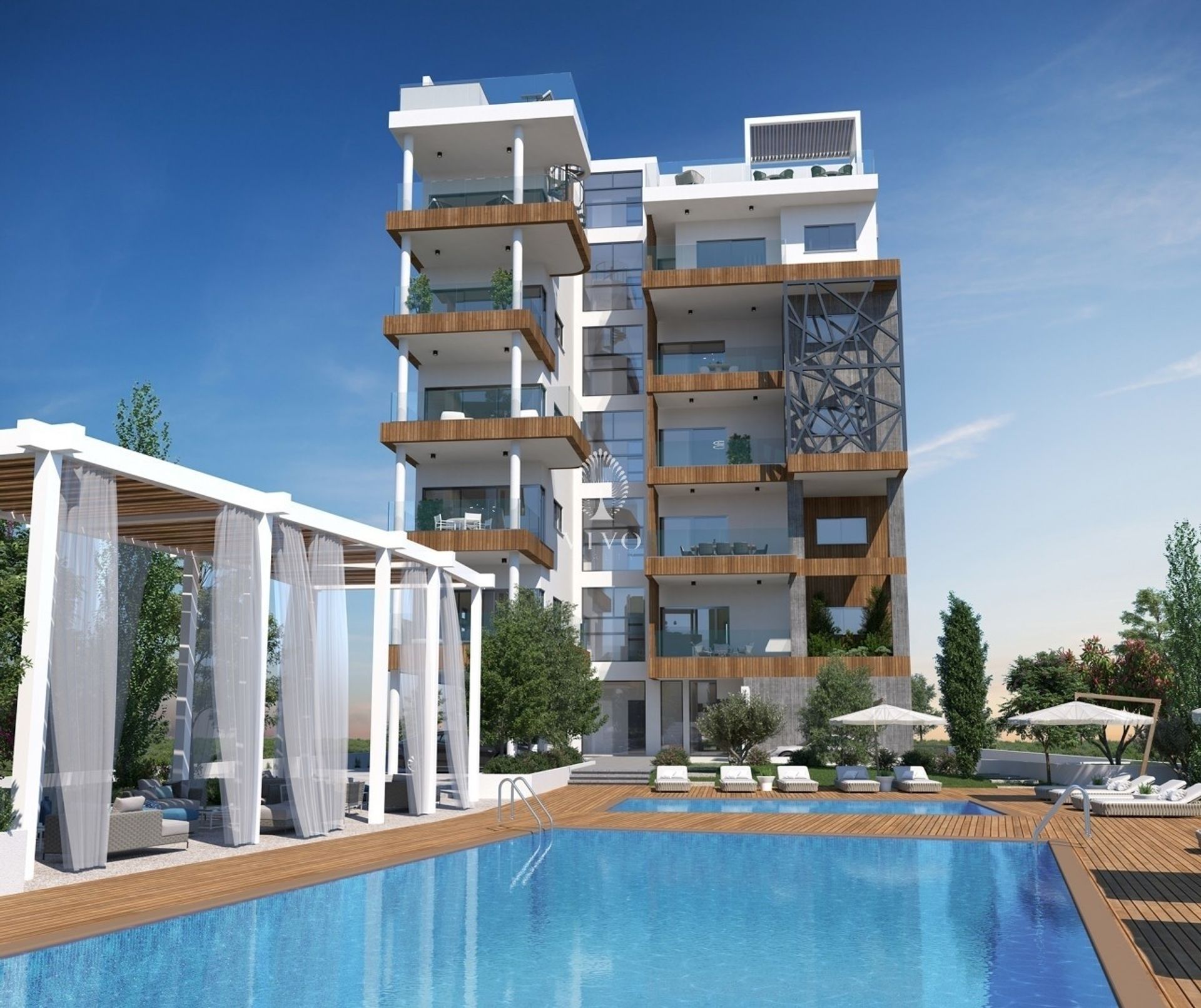 Condominio en germasogeia, lemesos 10985378