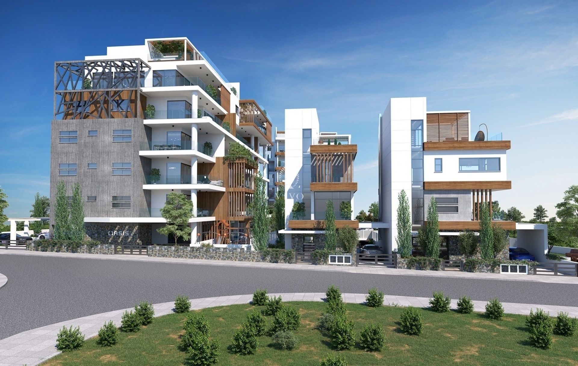 Condominio nel Germasogeia, Limassol 10985378