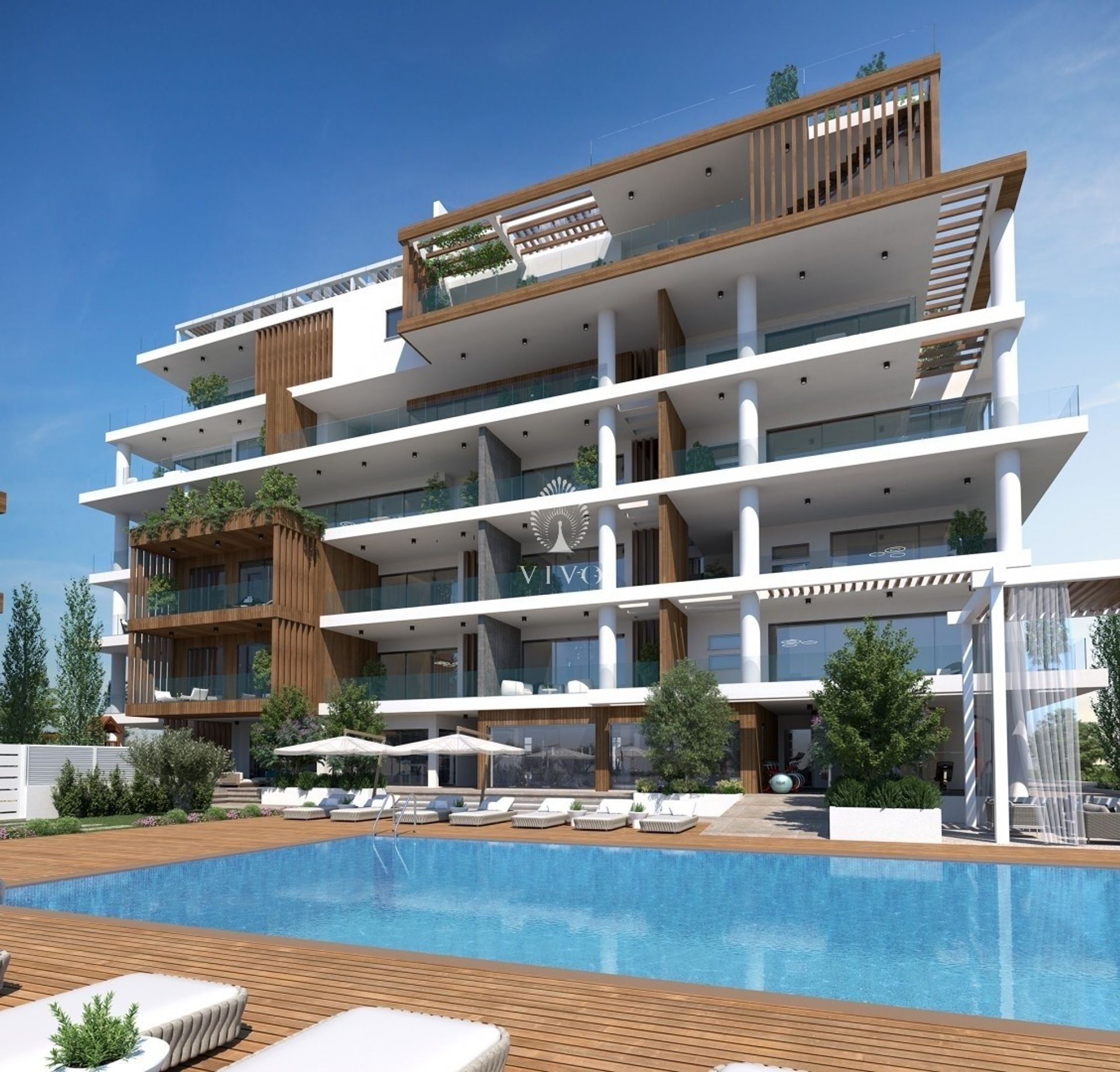 Condominio nel Germasogeia, Limassol 10985378