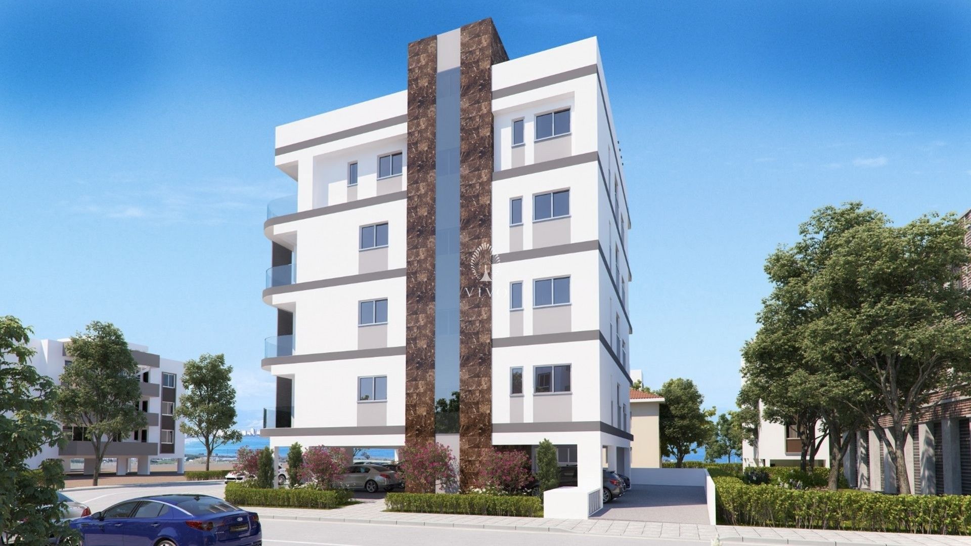 Condominium in Mesa Geitonia, Lemesos 10985418