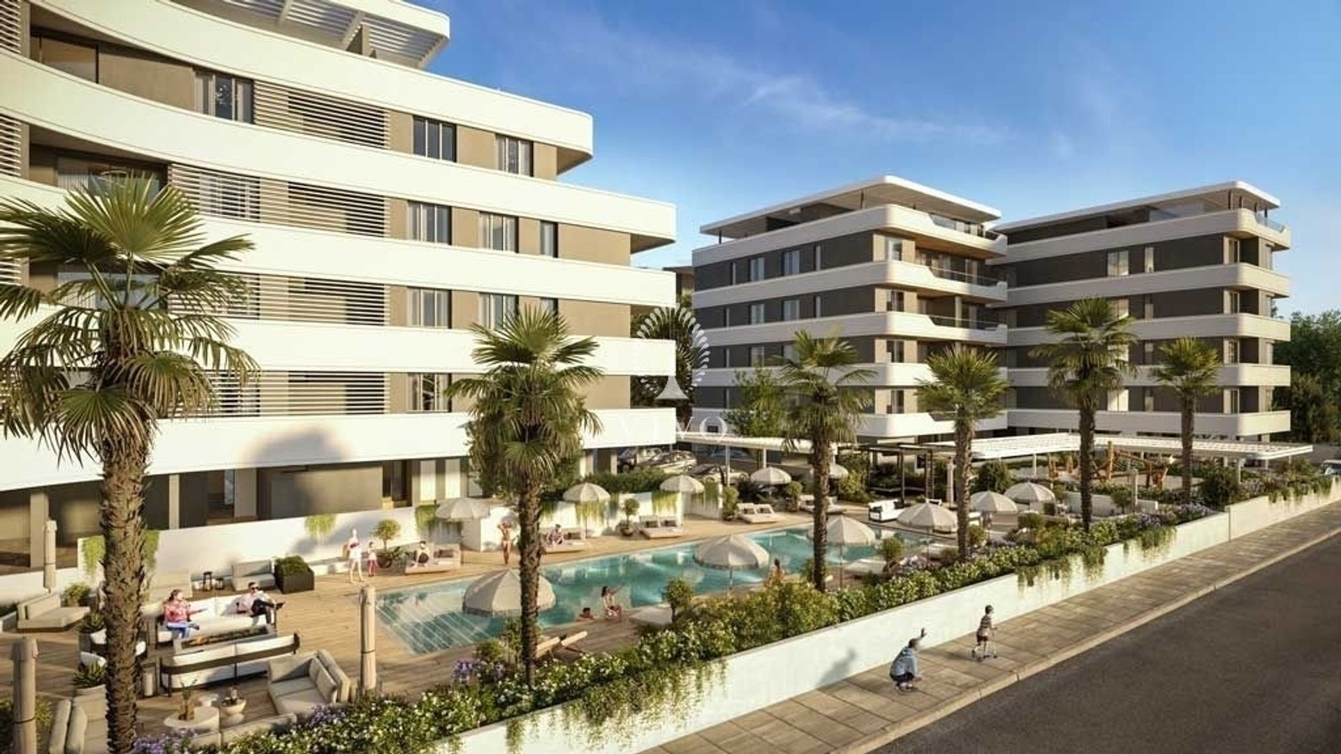 Kondominium dalam Germasogeia, Limassol 10985443