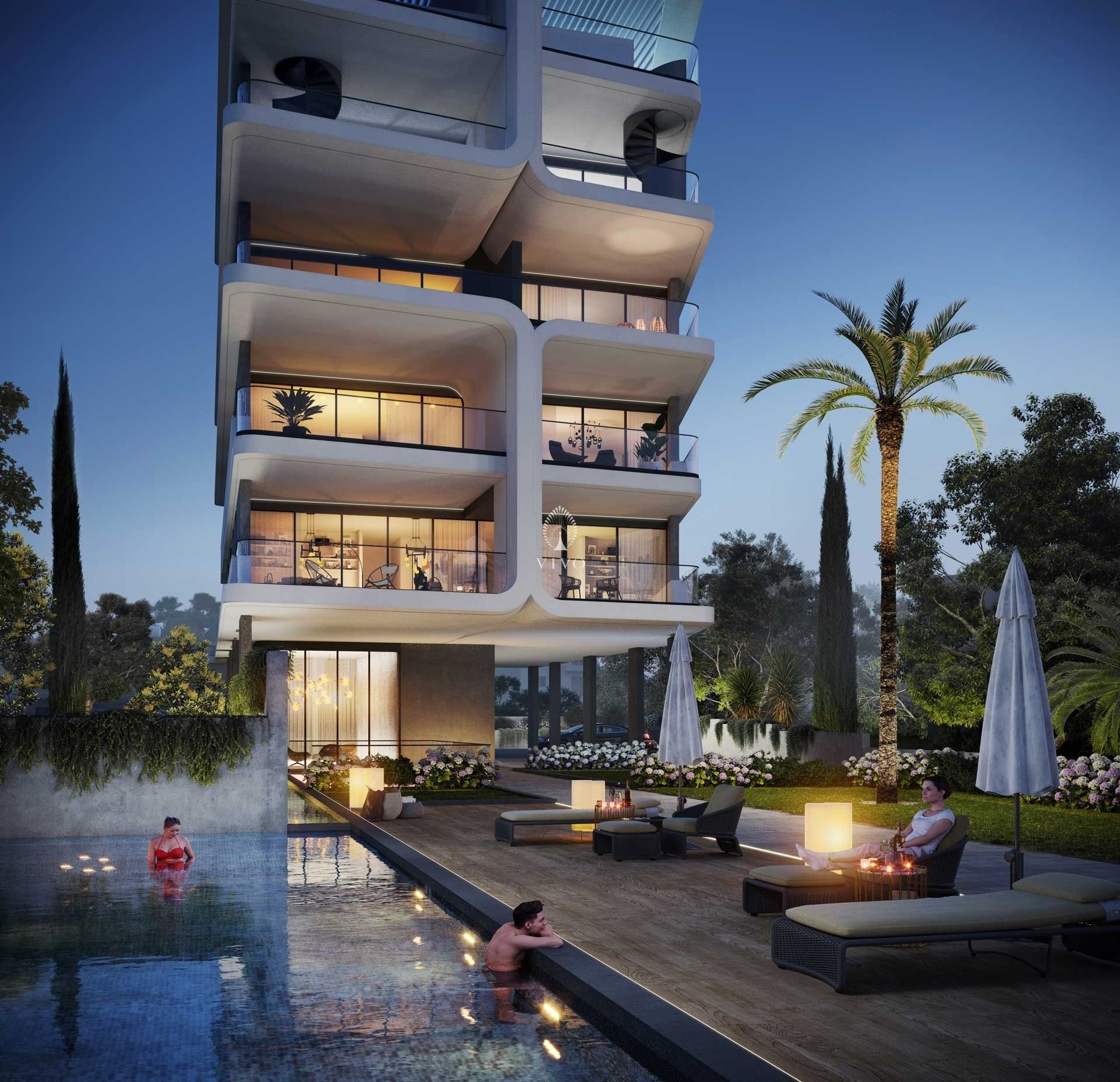 Condominium dans Agios Tychon, Larnaka 10985448