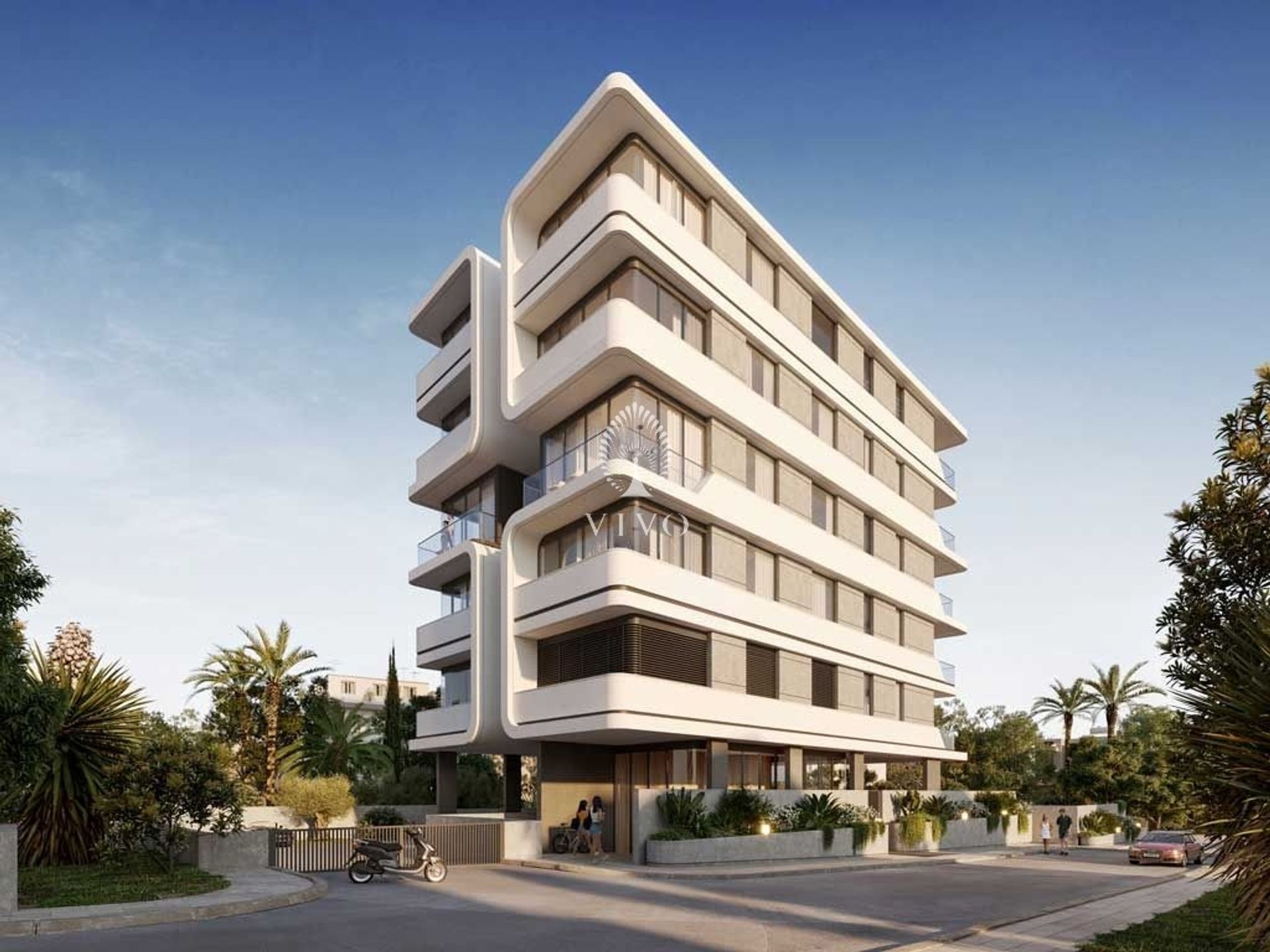 Condominium dans Agios Tychon, Larnaka 10985448