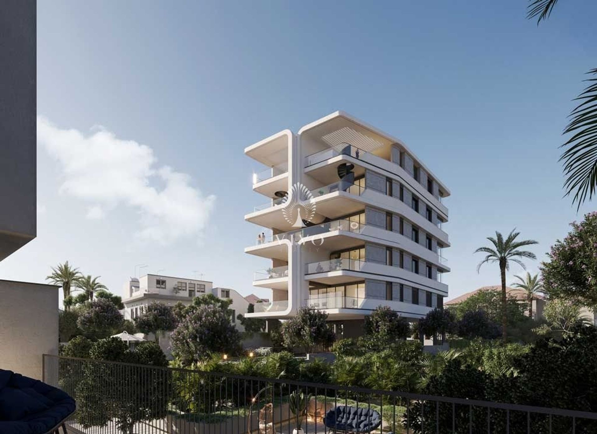 Condominium dans Agios Tychon, Larnaka 10985448