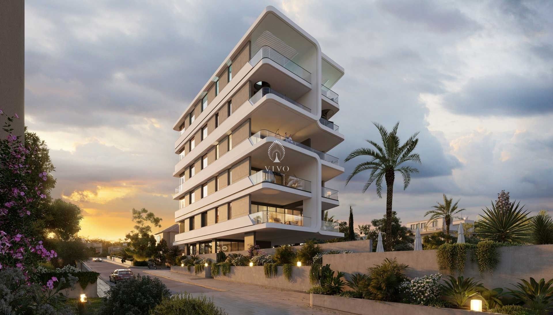 Condominium dans Agios Tychon, Larnaka 10985448