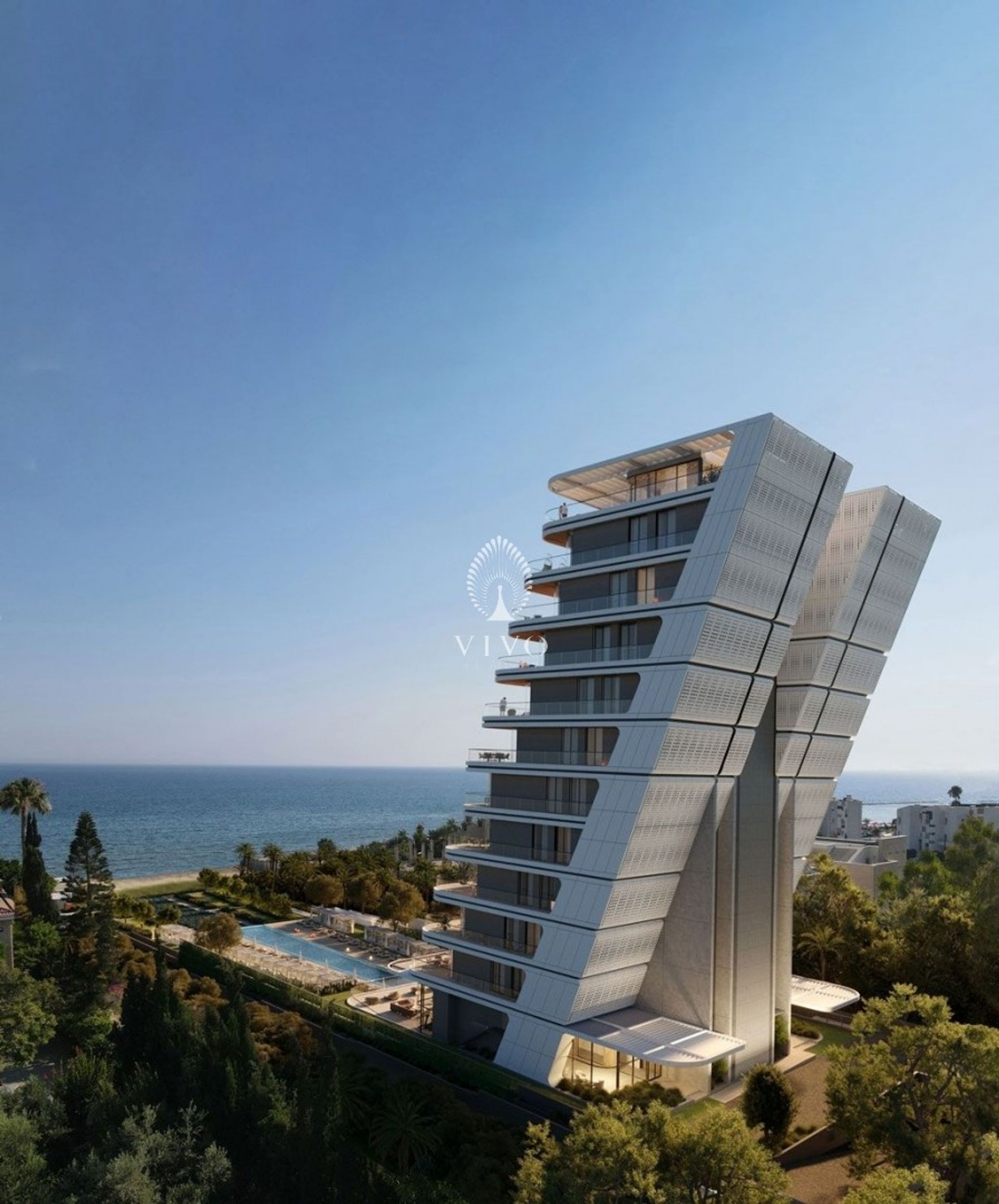 Condominium dans Agios Tychon, Limassol 10985498