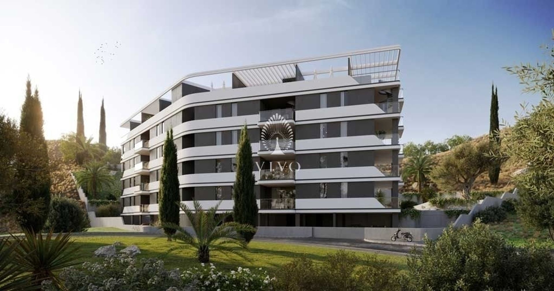 Condominium dans Agios Tychon, Limassol 10985588