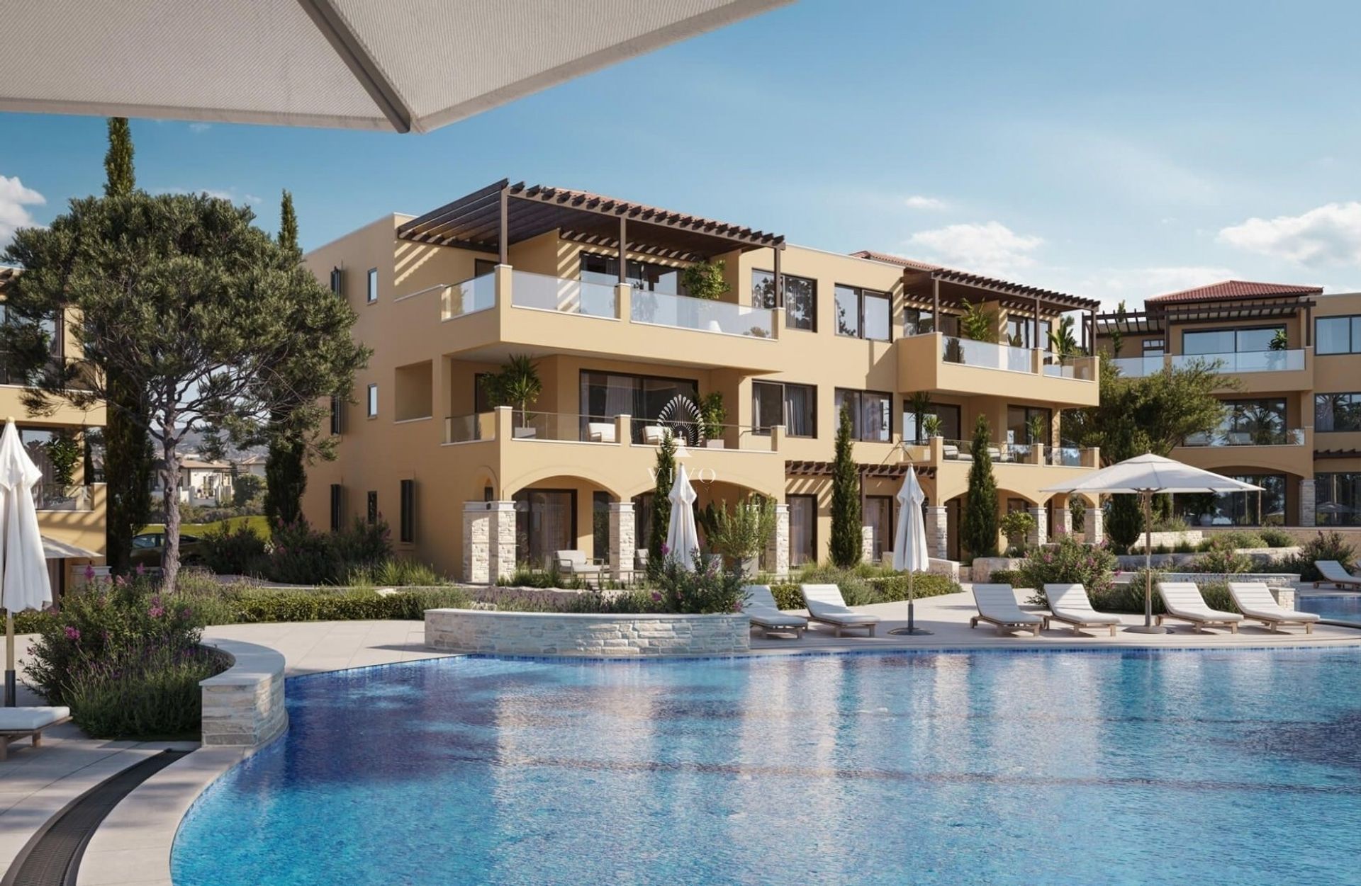 Condominio nel Agia Marinouda, Pafos 10985653