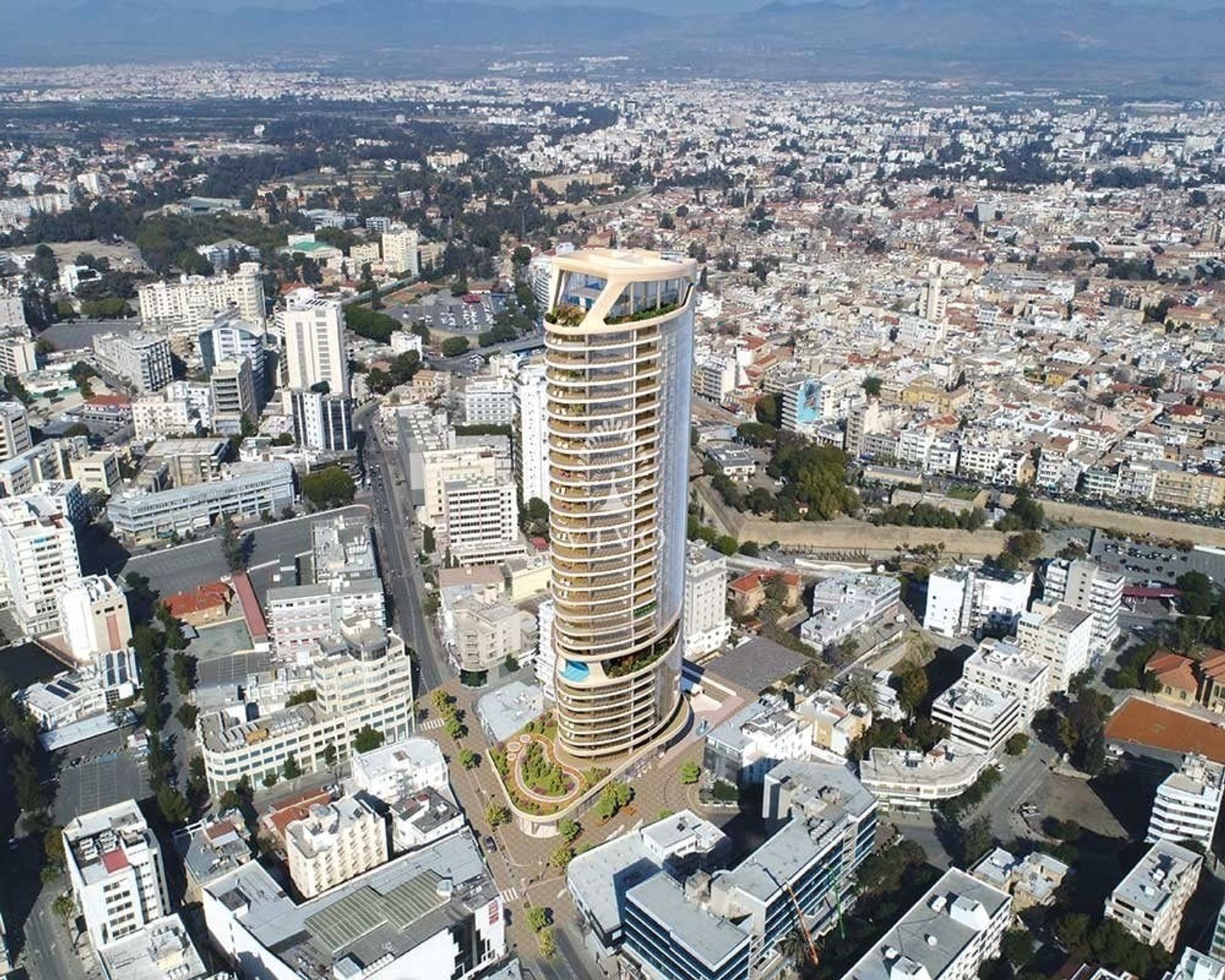 Condominium in Nicosia, Nicosia 10985733