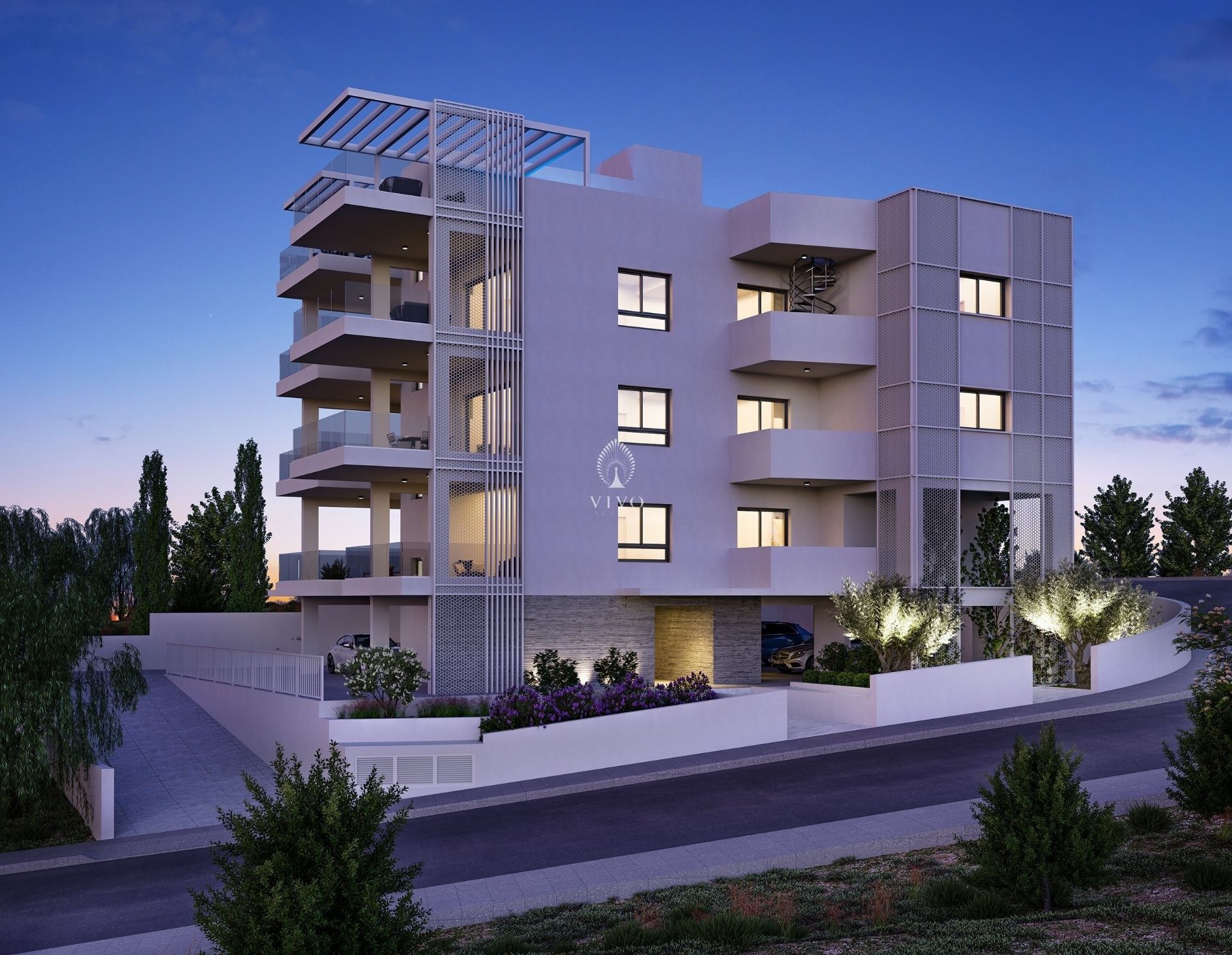 Kondominium dalam Mesa Geitonia, Limassol 10985751