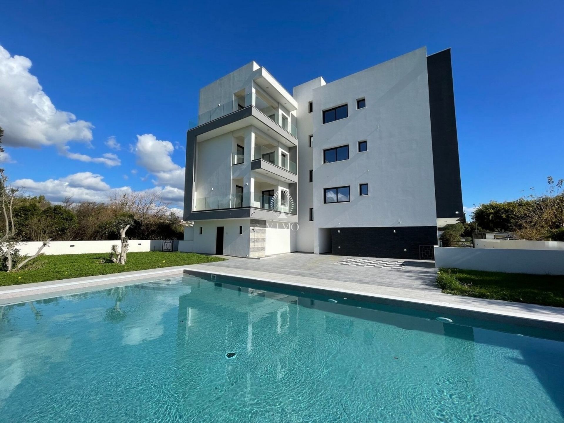 Condominium in Germasogeia, Lemesos 10985764