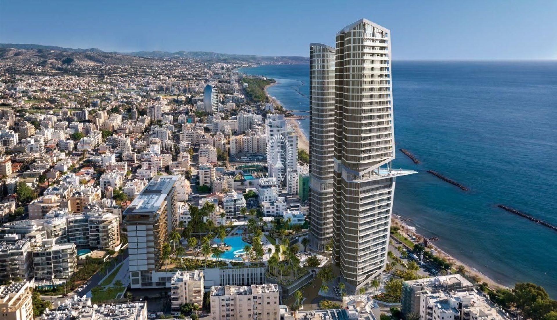 Квартира в Limassol, Limassol 10985776