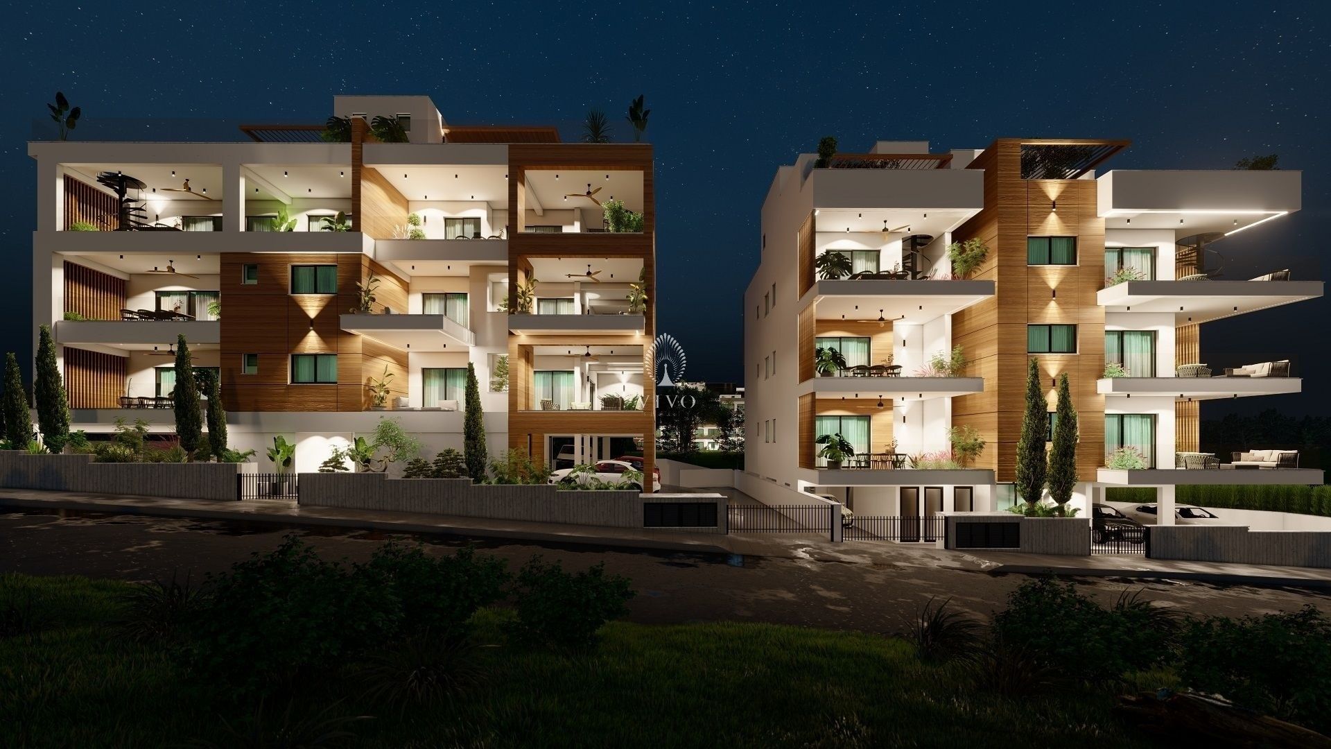 Condominio en Agios Atanasio, lemesos 10985857