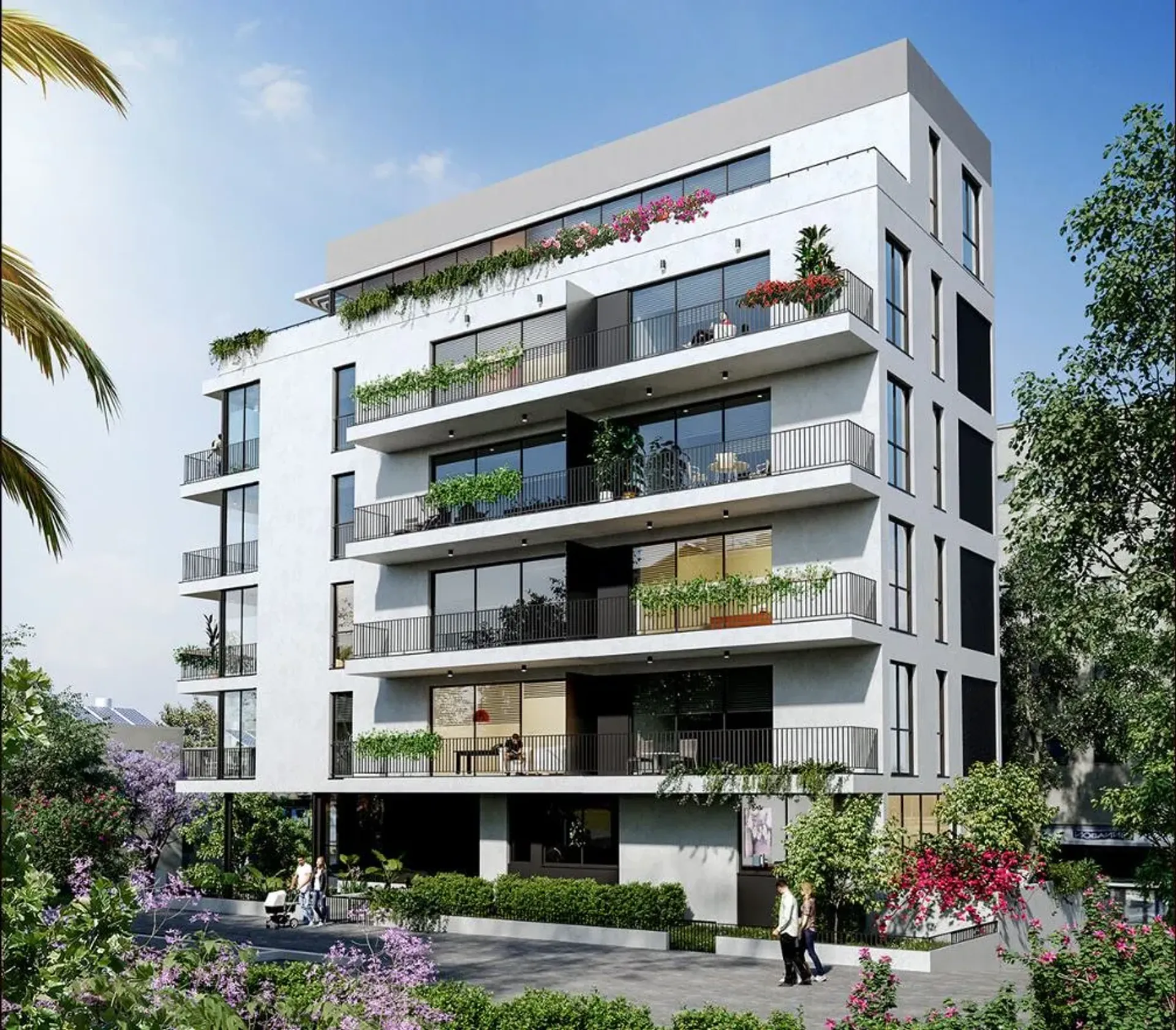 Immobilien im Tel Aviv-Yafo, Ben Tsiyon Boulevard 10987069