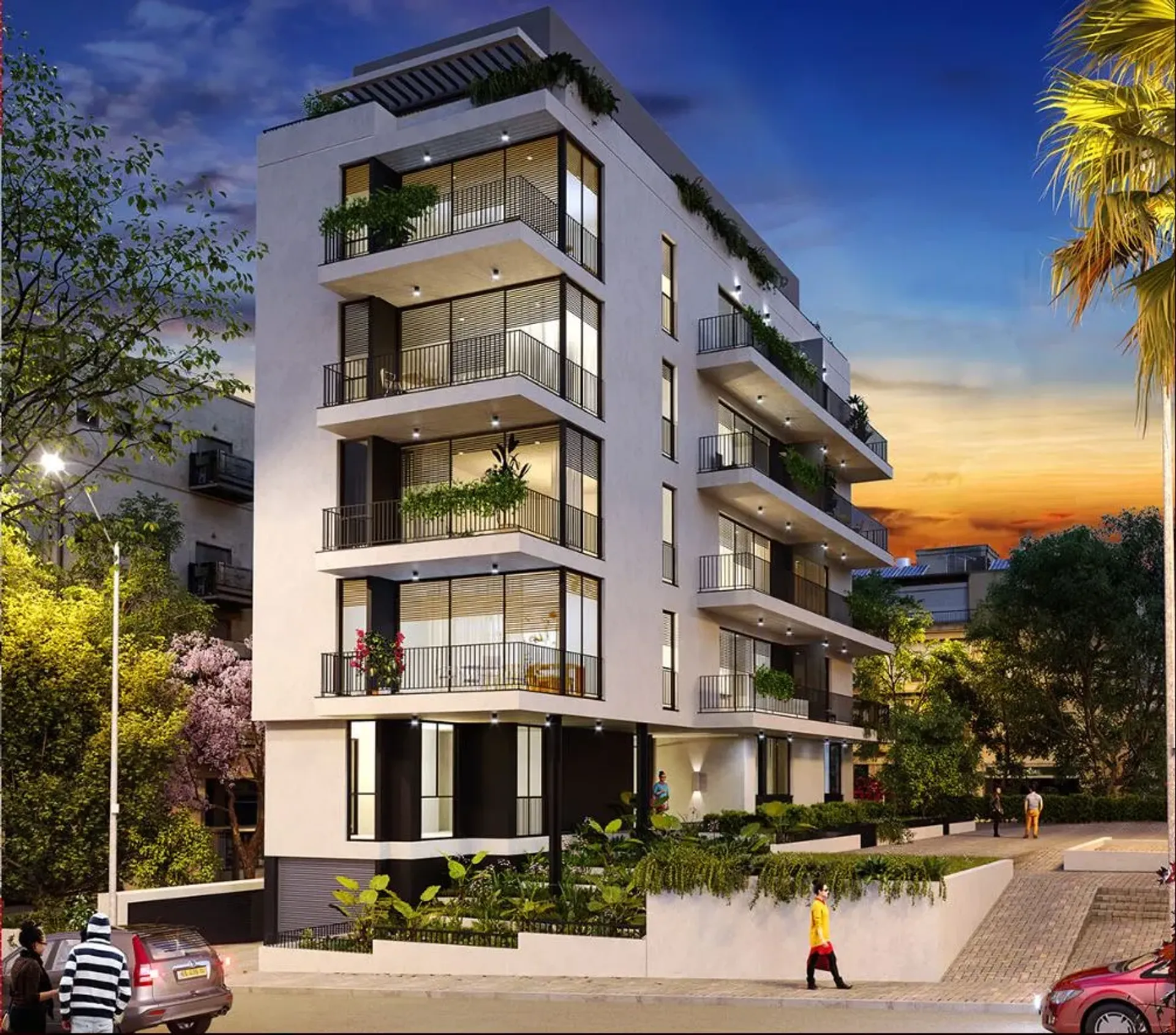 Immobilien im Tel Aviv-Yafo, Ben Tsiyon Boulevard 10987069