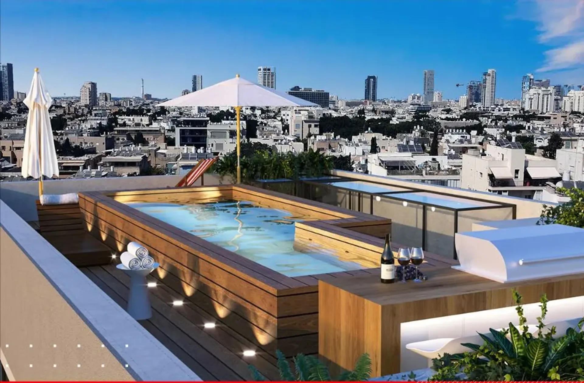 Immobilien im Tel Aviv-Yafo, Ben Tsiyon Boulevard 10987069