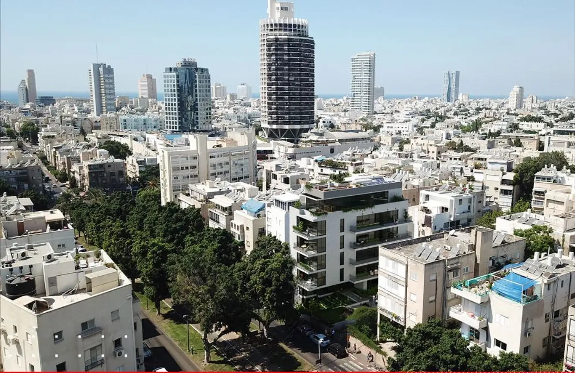 Vastgoed in Tel Aviv-Yafo, Ben Tsiyon Boulevard 10987069