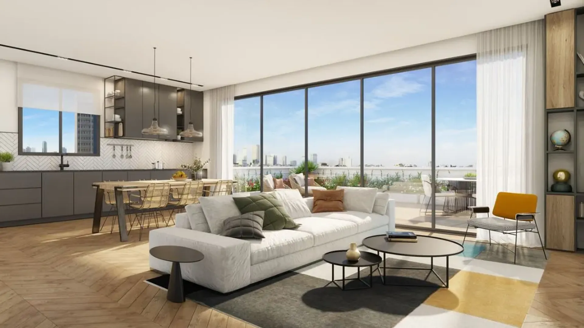 Imobiliária no Tel Aviv-Yafo, Itamar Ben Avi Street 10987071