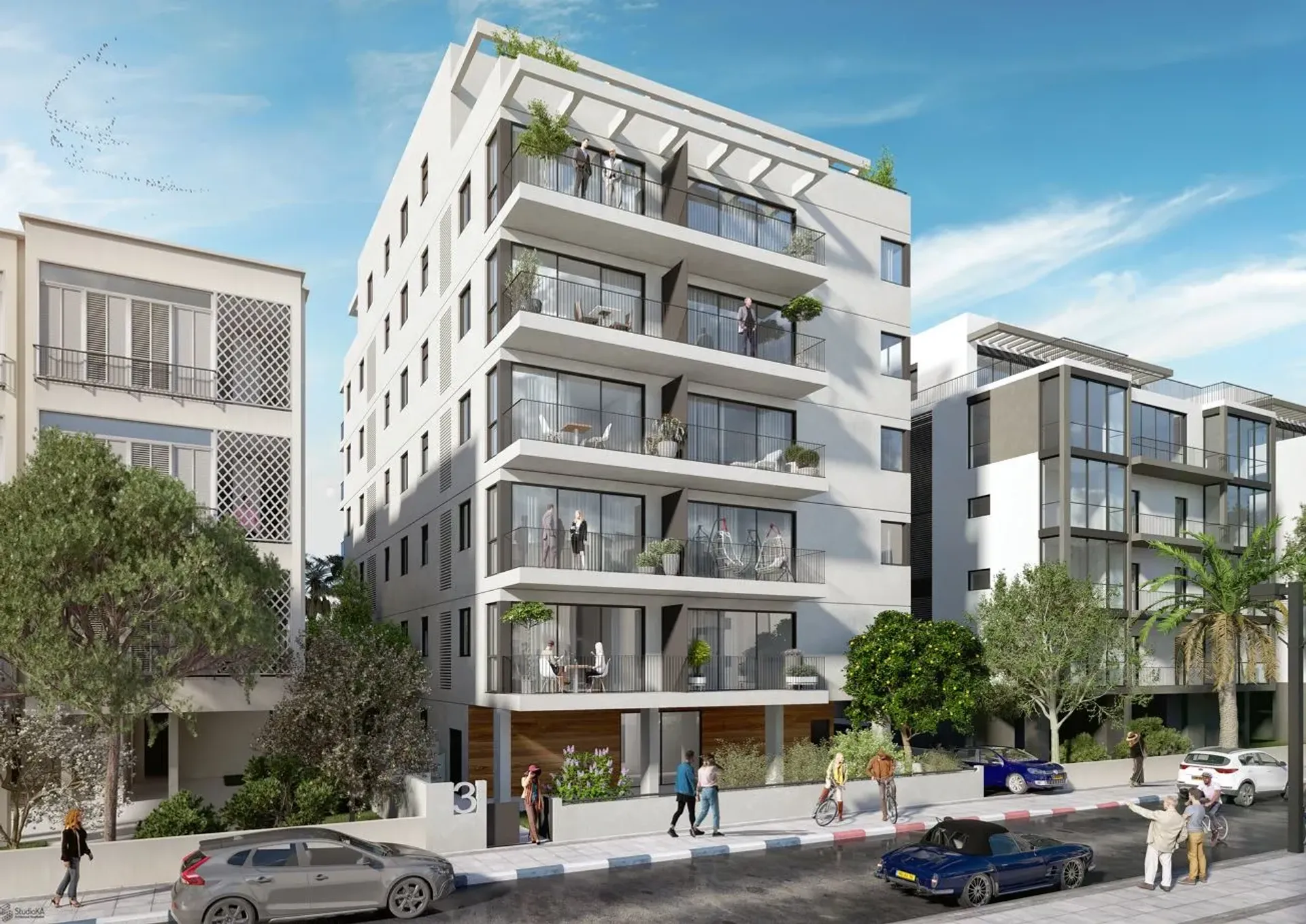 Imobiliária no Tel Aviv-Yafo, Itamar Ben Avi Street 10987071