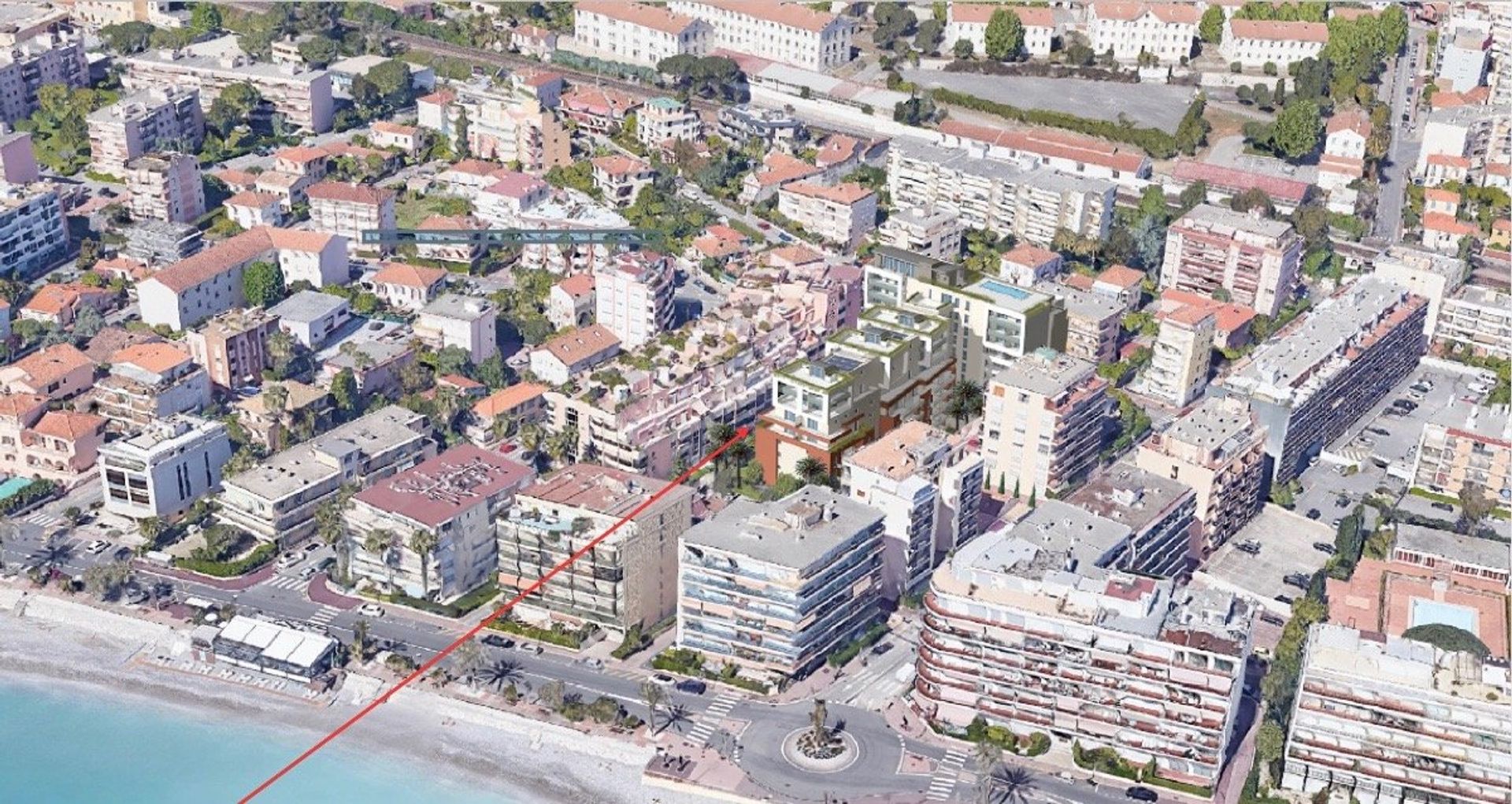 Kondominium w Roquebrune-Cap-Martin, Provence-Alpes-Côte d'Azur 10988081