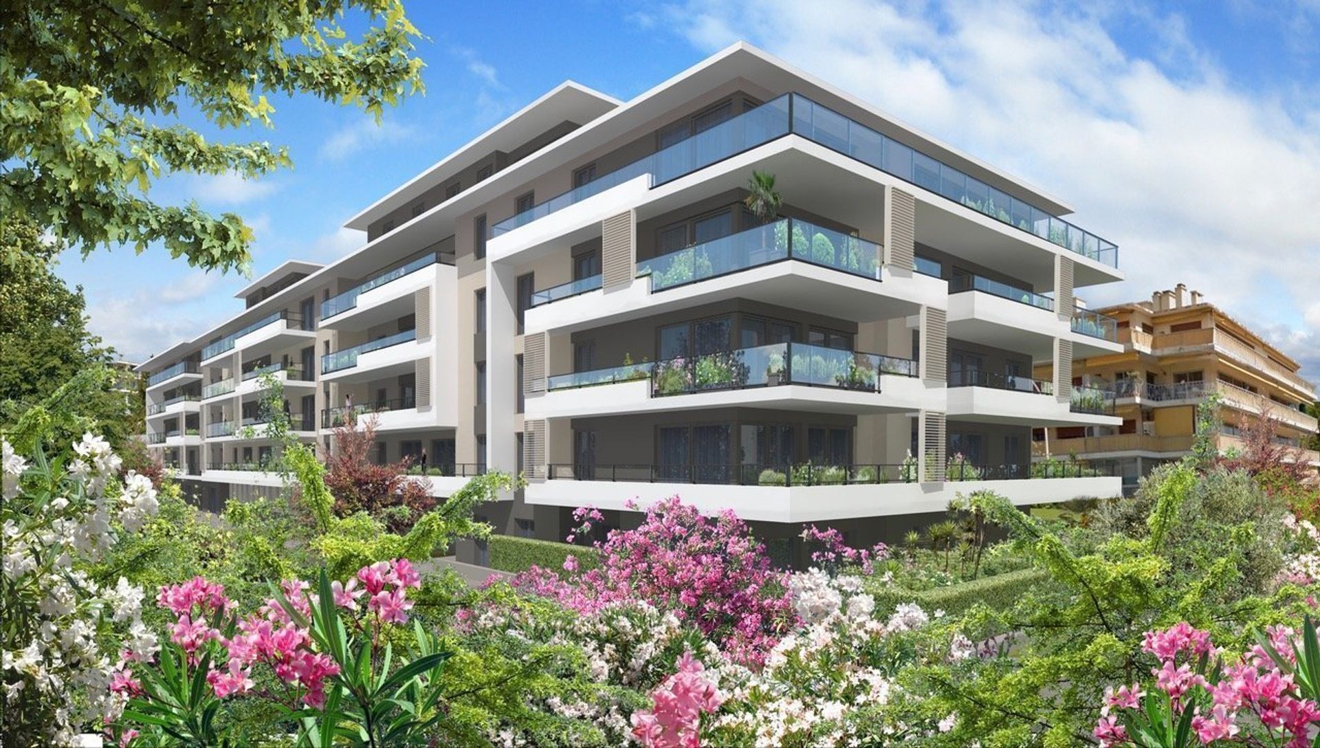 Condominio nel Cagnes-sur-Mer, Provenza-Alpi-Costa Azzurra 10988095