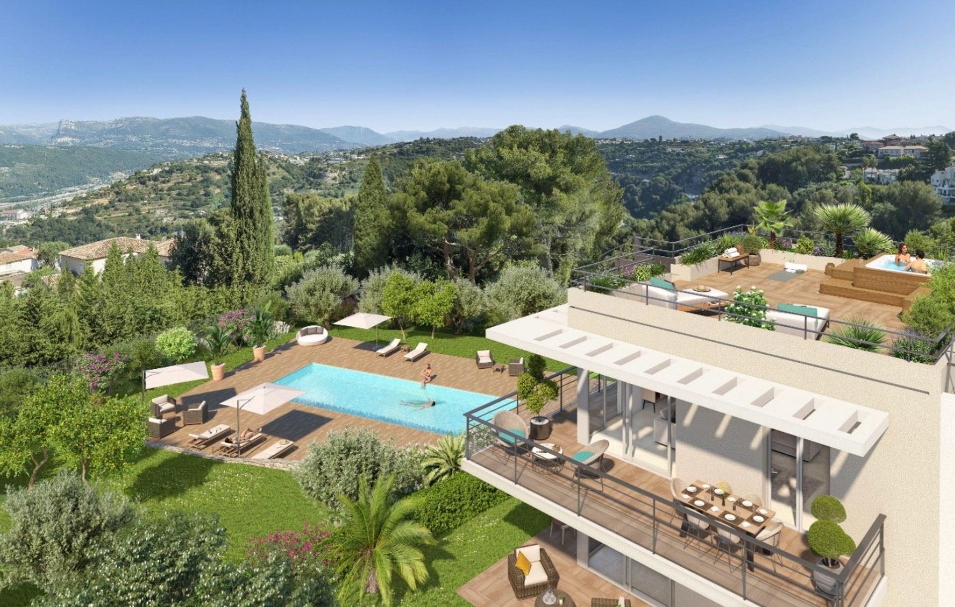 Condominium dans La Penne, Provence-Alpes-Côte d'Azur 10988104