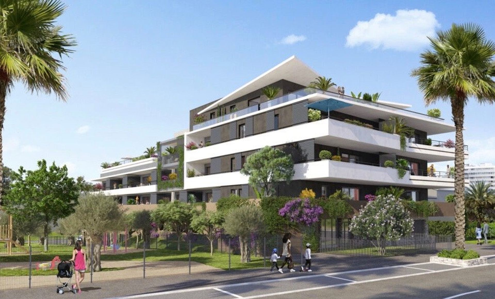 Condominio en Villeneuve-Loubet, Provenza-Alpes-Costa Azul 10988109