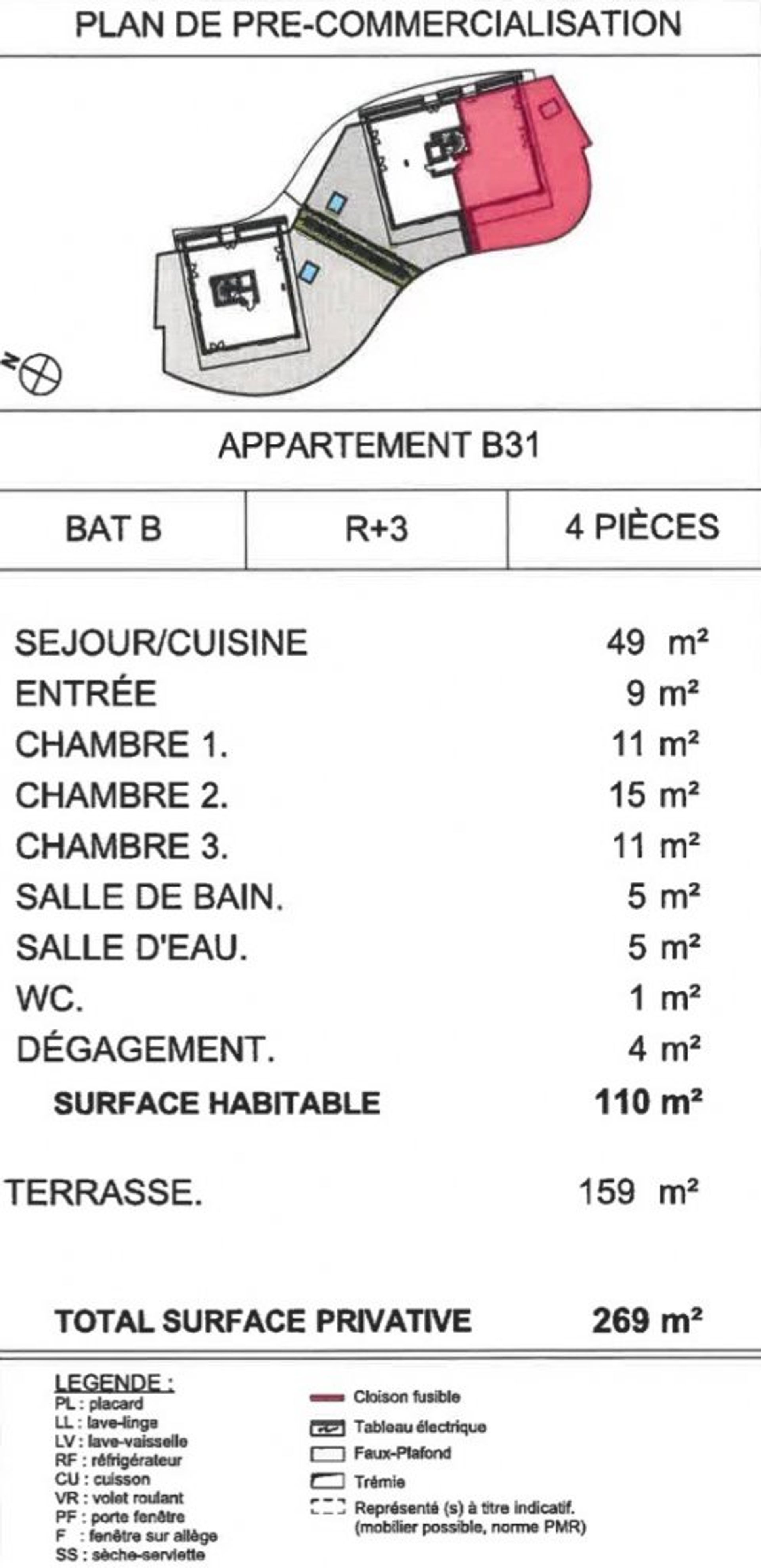 Condominium dans La Penne, Provence-Alpes-Côte d'Azur 10988116