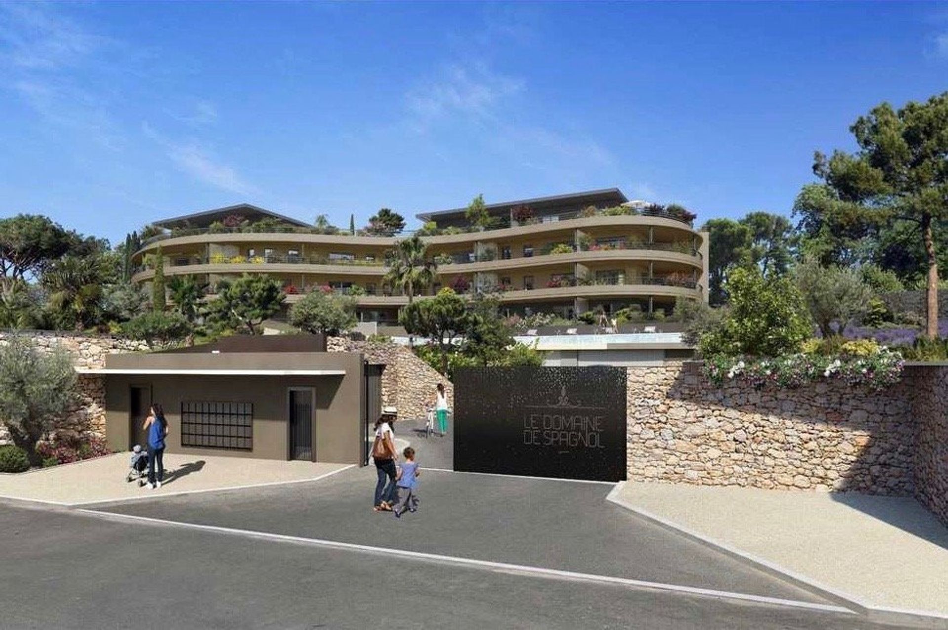 Condominium dans La Penne, Provence-Alpes-Côte d'Azur 10988117