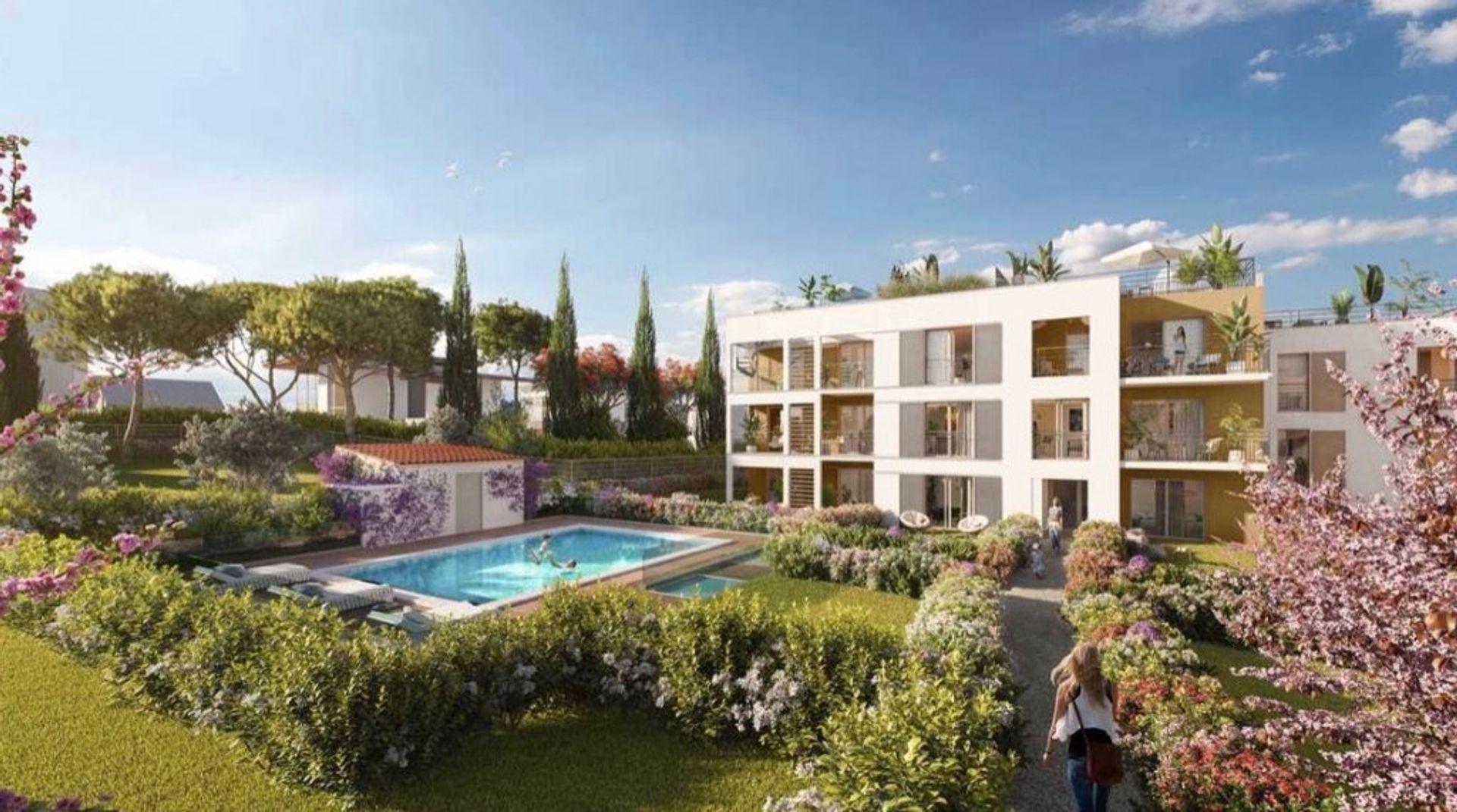 Kondominium di Juan-les-Pins, Provence-Alpes-Cote d'Azur 10988119