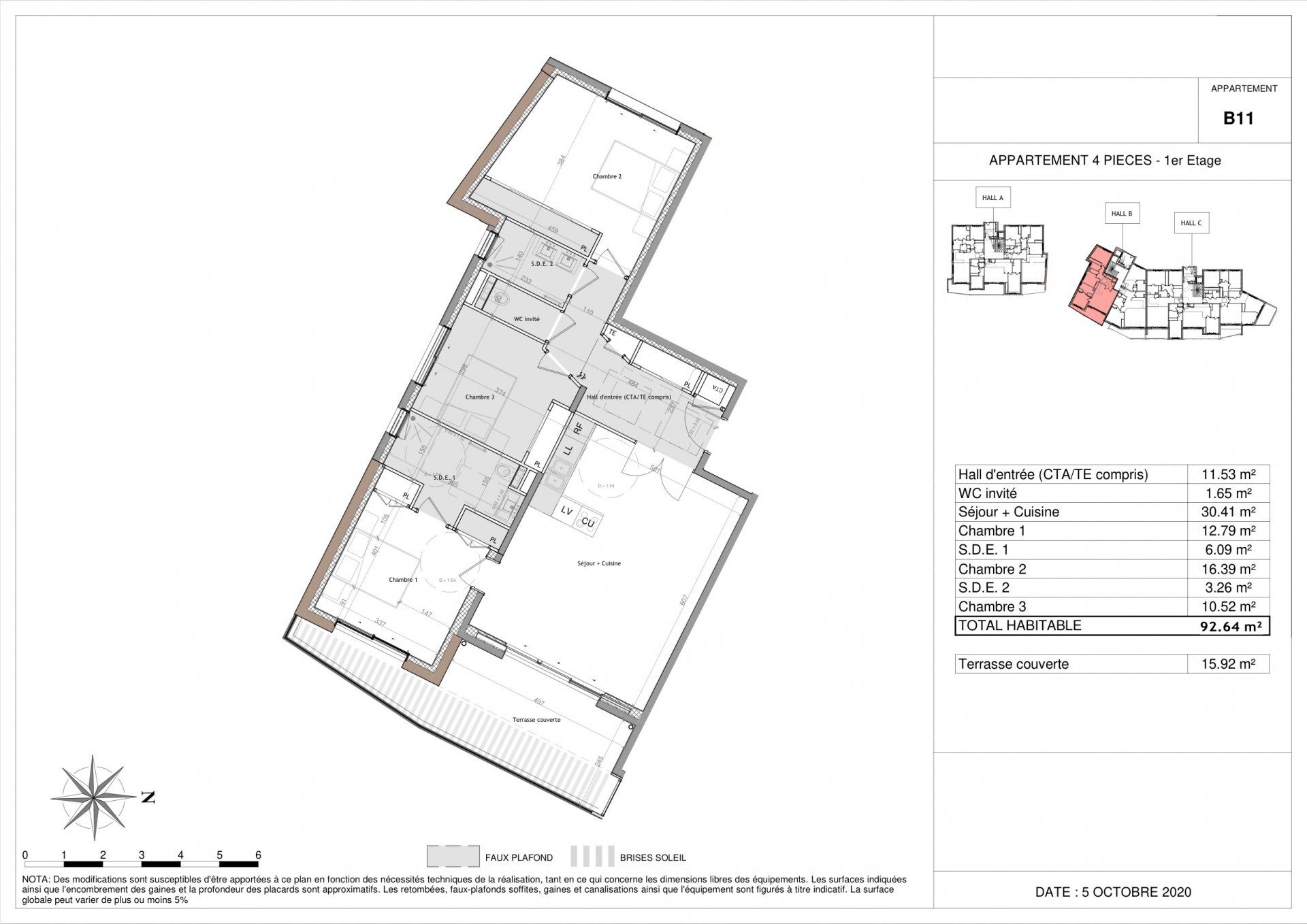 Condominium dans Èze, Provence-Alpes-Côte d'Azur 10988122