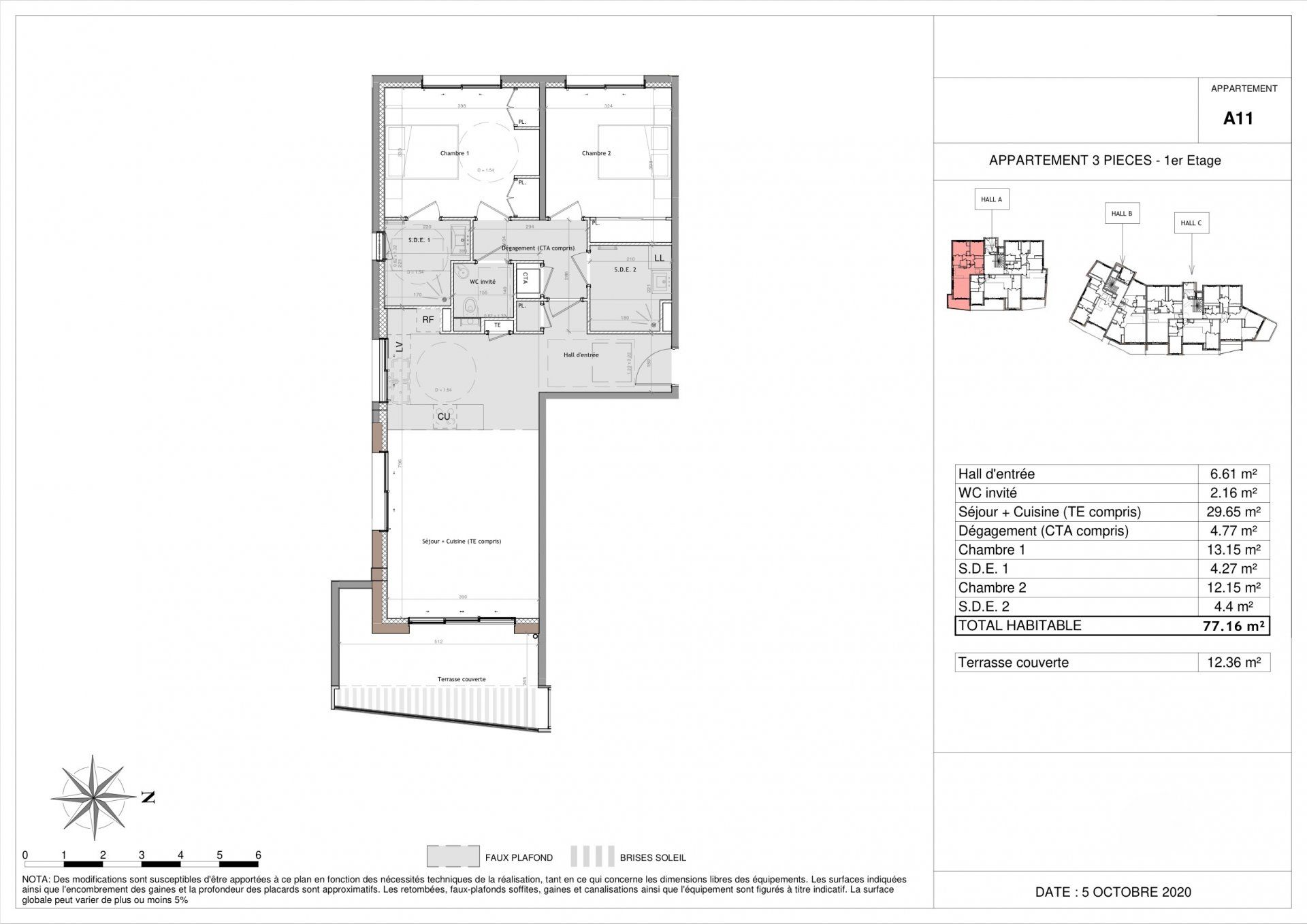 Condominium dans Èze, Provence-Alpes-Côte d'Azur 10988123