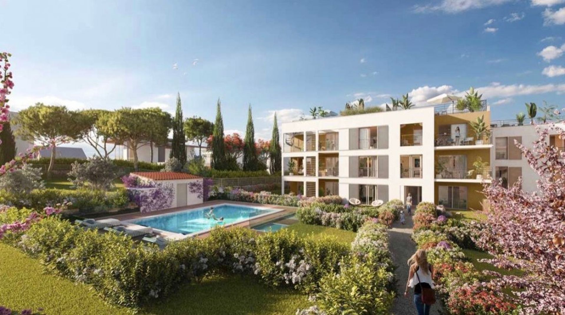 Condominio nel Antibes, Provence-Alpes-Côte d'Azur 10988147