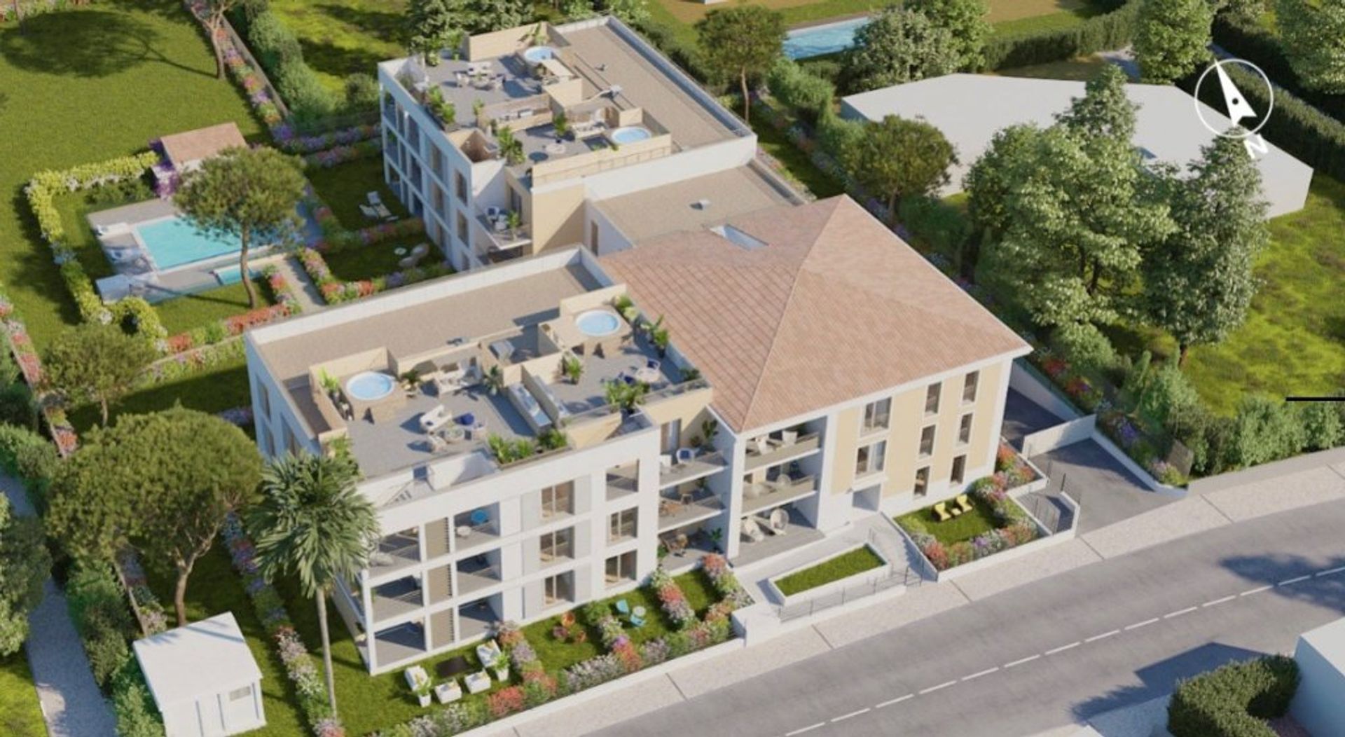 Condominio nel Juan-les-Pins, Provenza-Alpi-Costa Azzurra 10988149