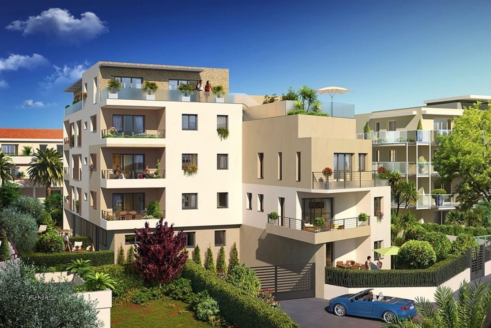 Kondominium dalam Juan-les-Pins, Provence-Alpes-Côte d'Azur 10988151