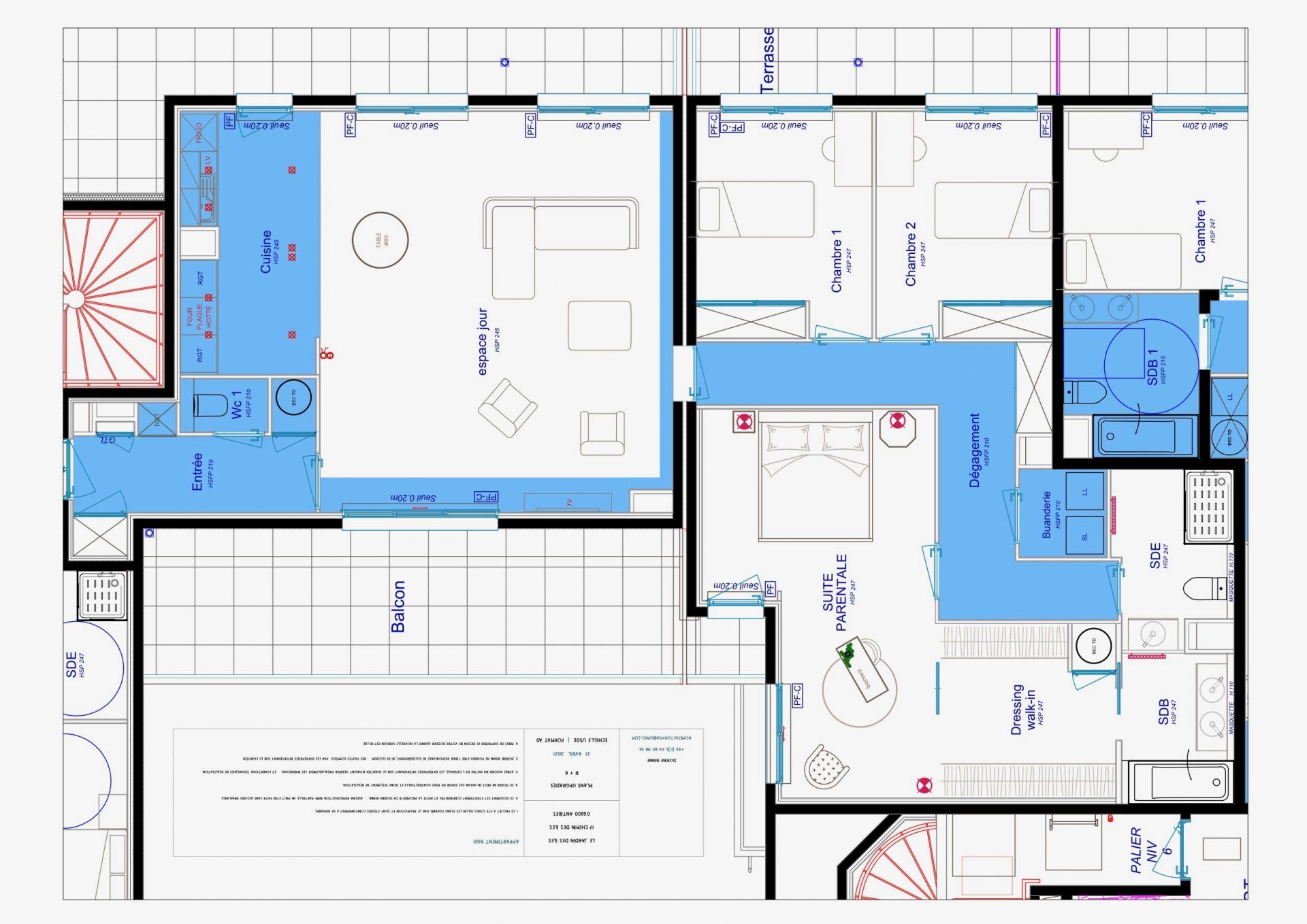 عمارات في خوان ليس بينس, بروفانس ألب كوت دازور 10988152