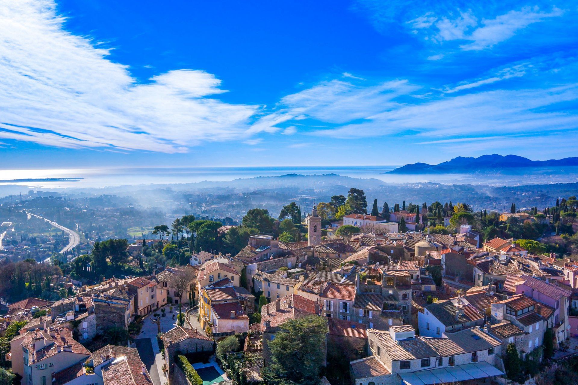 Kondominium dalam Mougins, Provence-Alpes-Côte d'Azur 10988160