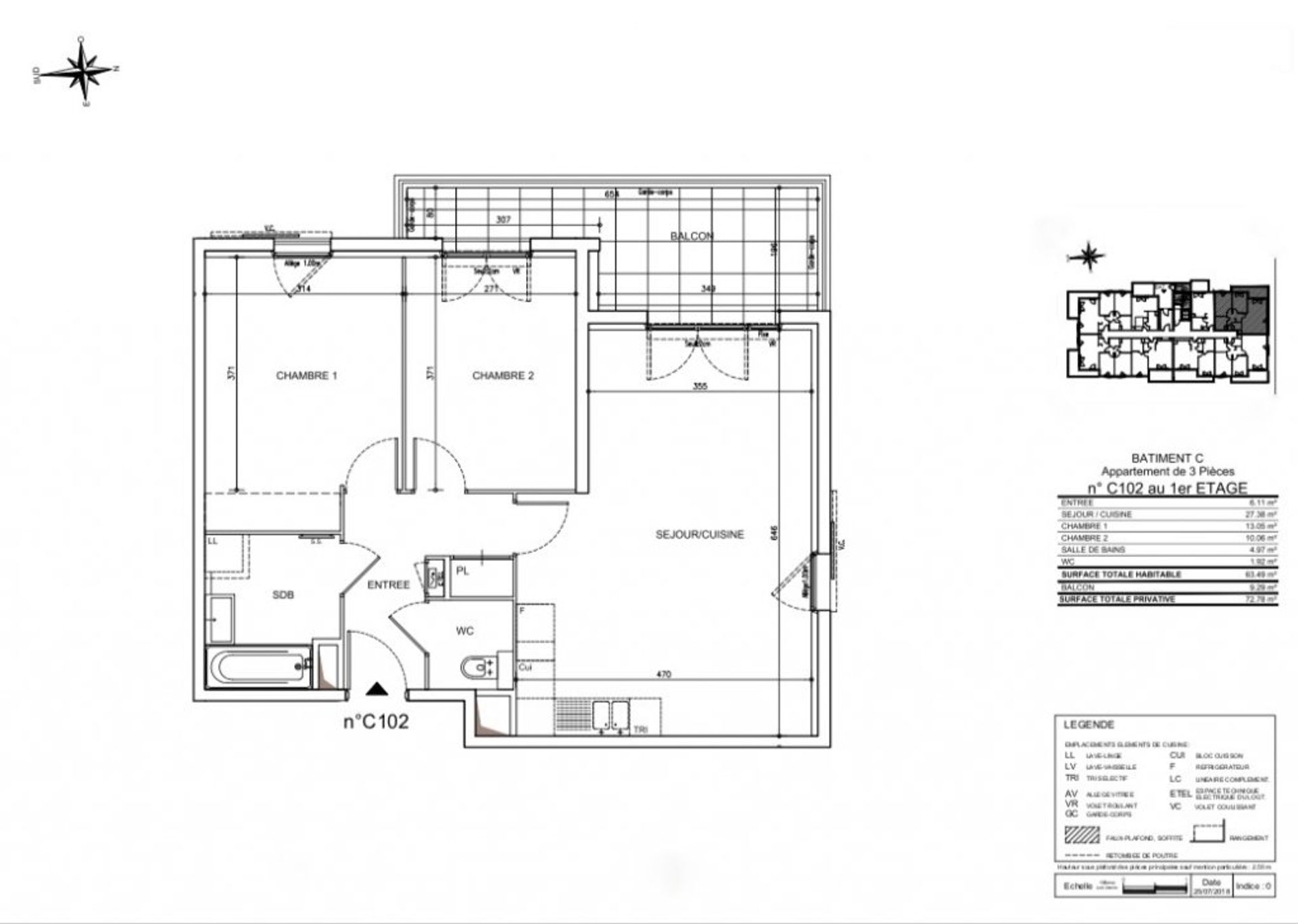 Kondominium dalam Mougins, Provence-Alpes-Côte d'Azur 10988161