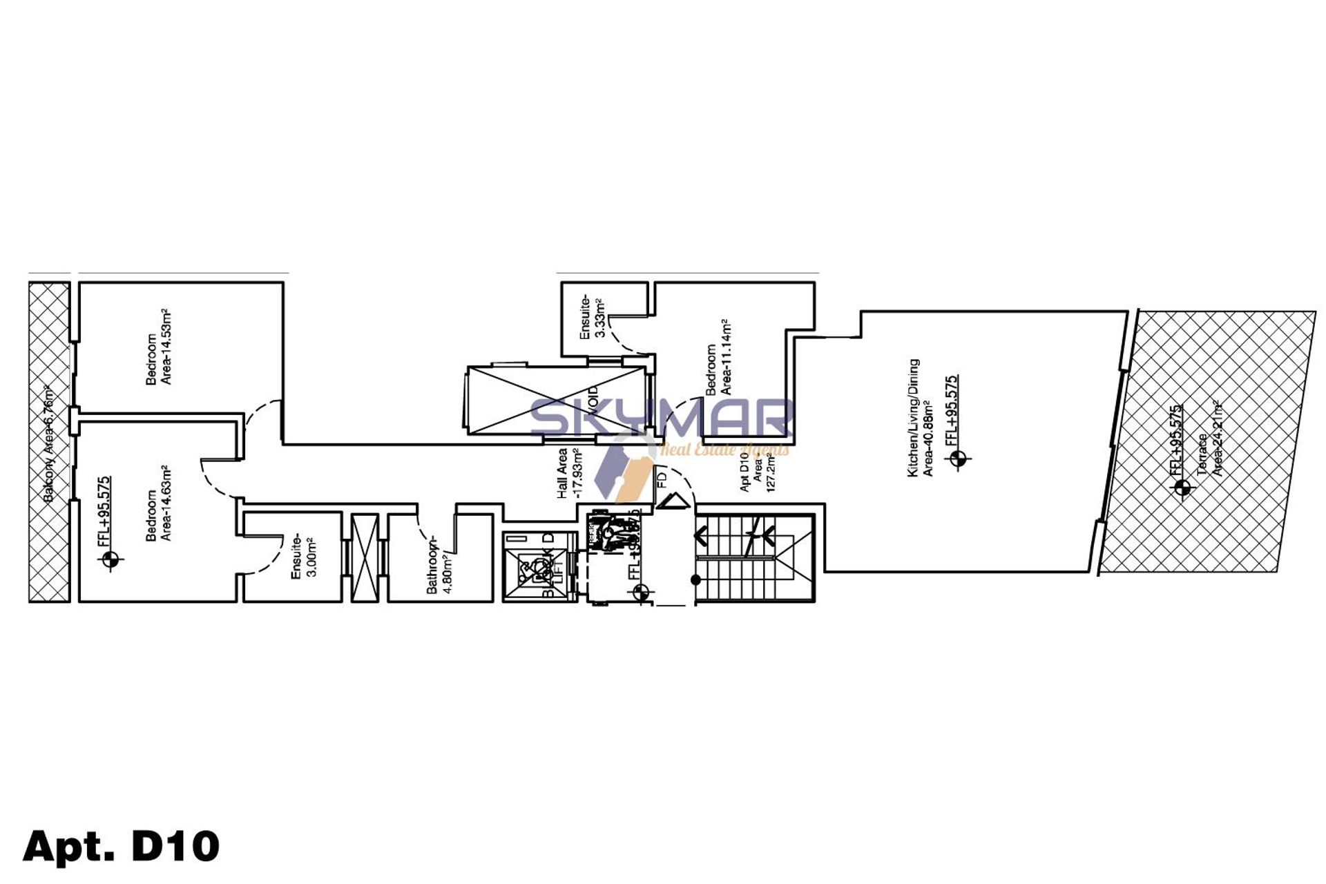 Kondominium dalam Wied l-Arkata, Mosta 10988188