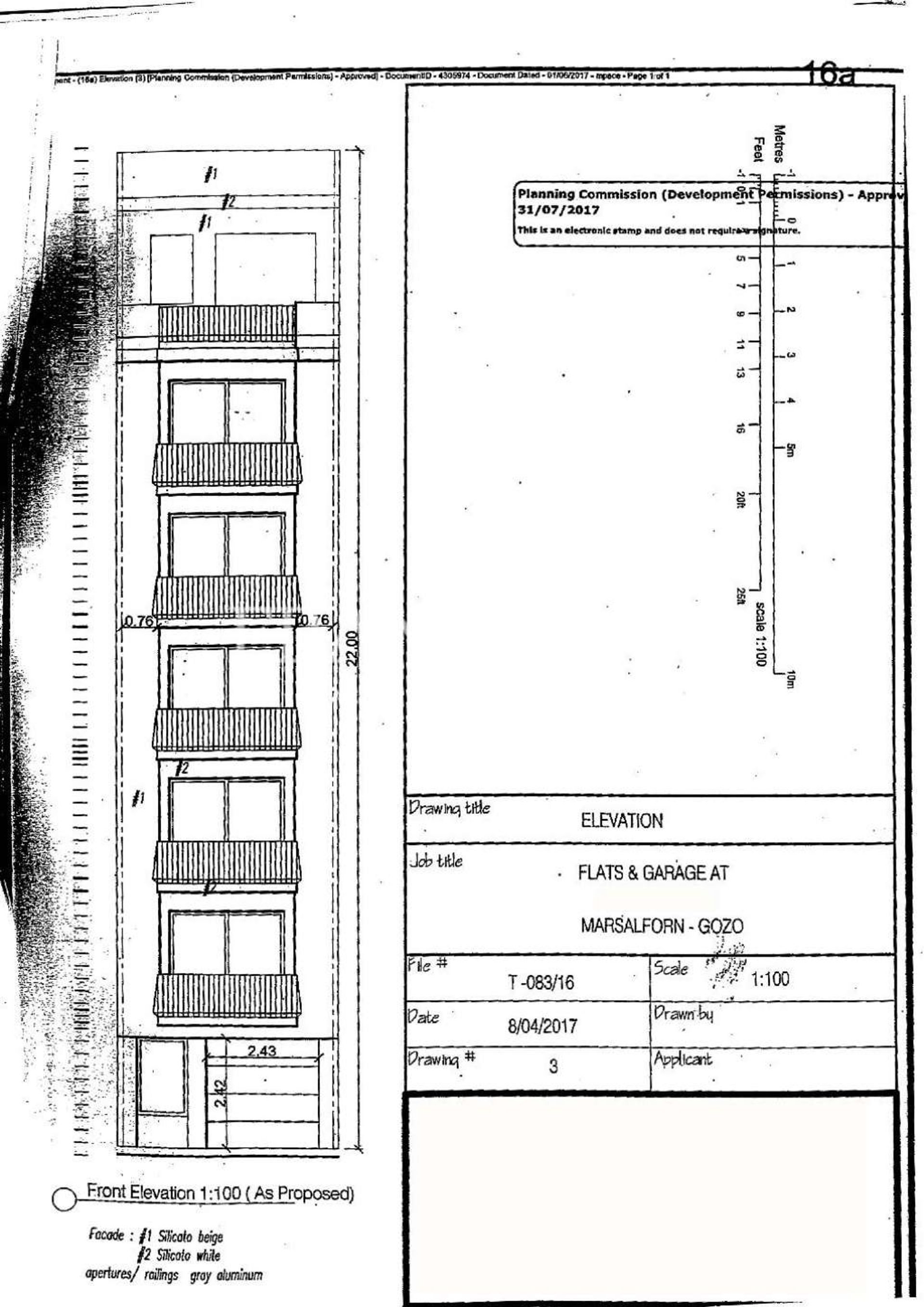 Condominium in Marsalforn, Zebbug (Ghawdex) 10988253