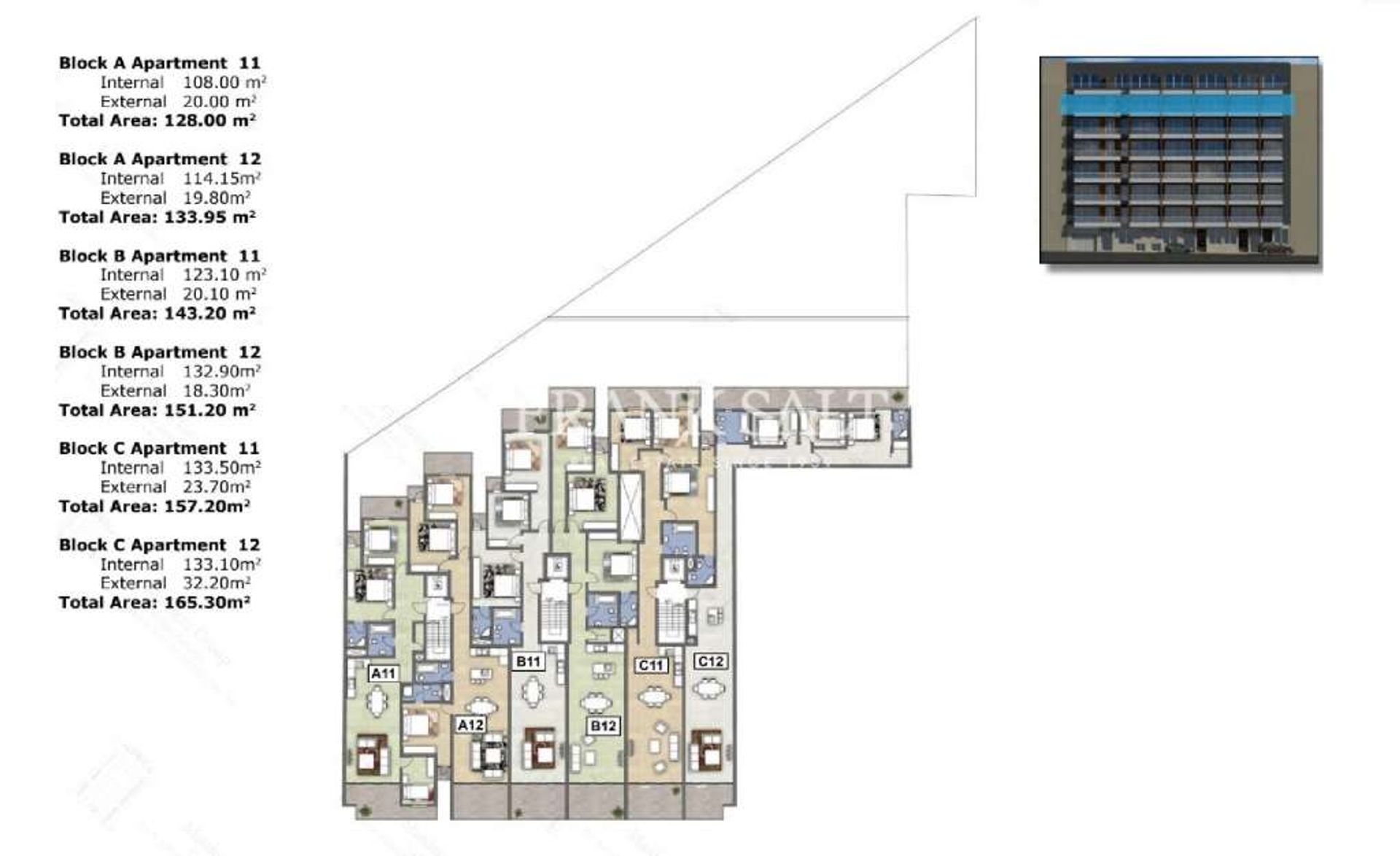 Condominium dans Saint Paul's Bay,  10988363