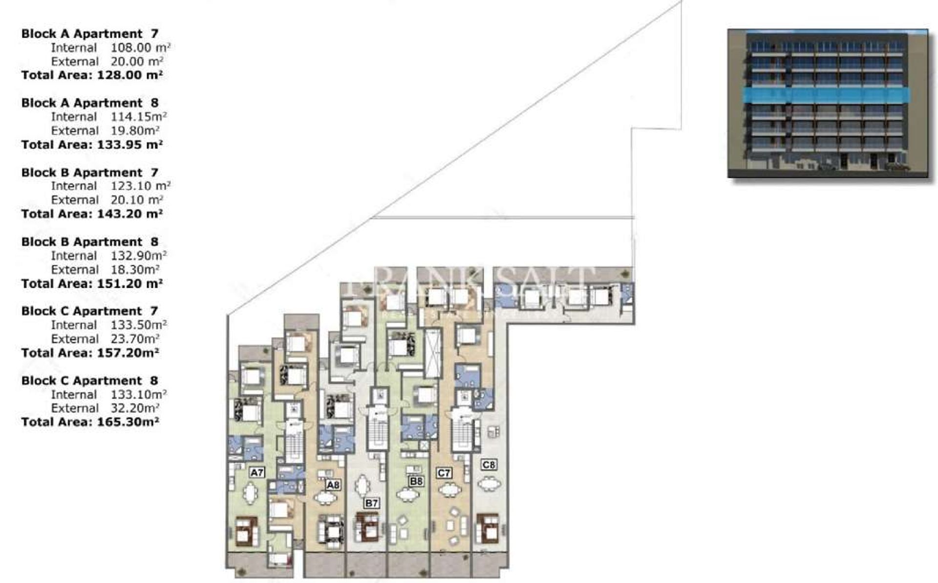 Condominium dans Saint Paul's Bay,  10988363