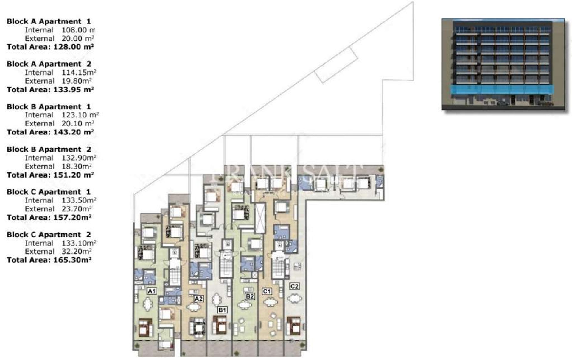 Condominium in Ta' Brared, San Pawl il-Bahar 10988363