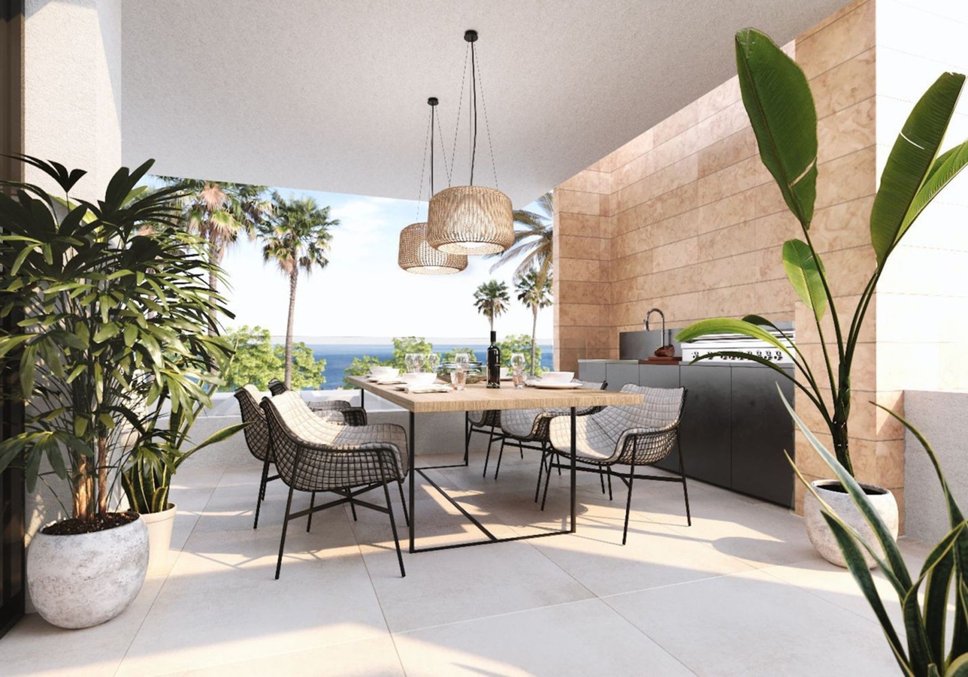 Condominium in Estepona, Andalusië 10988384