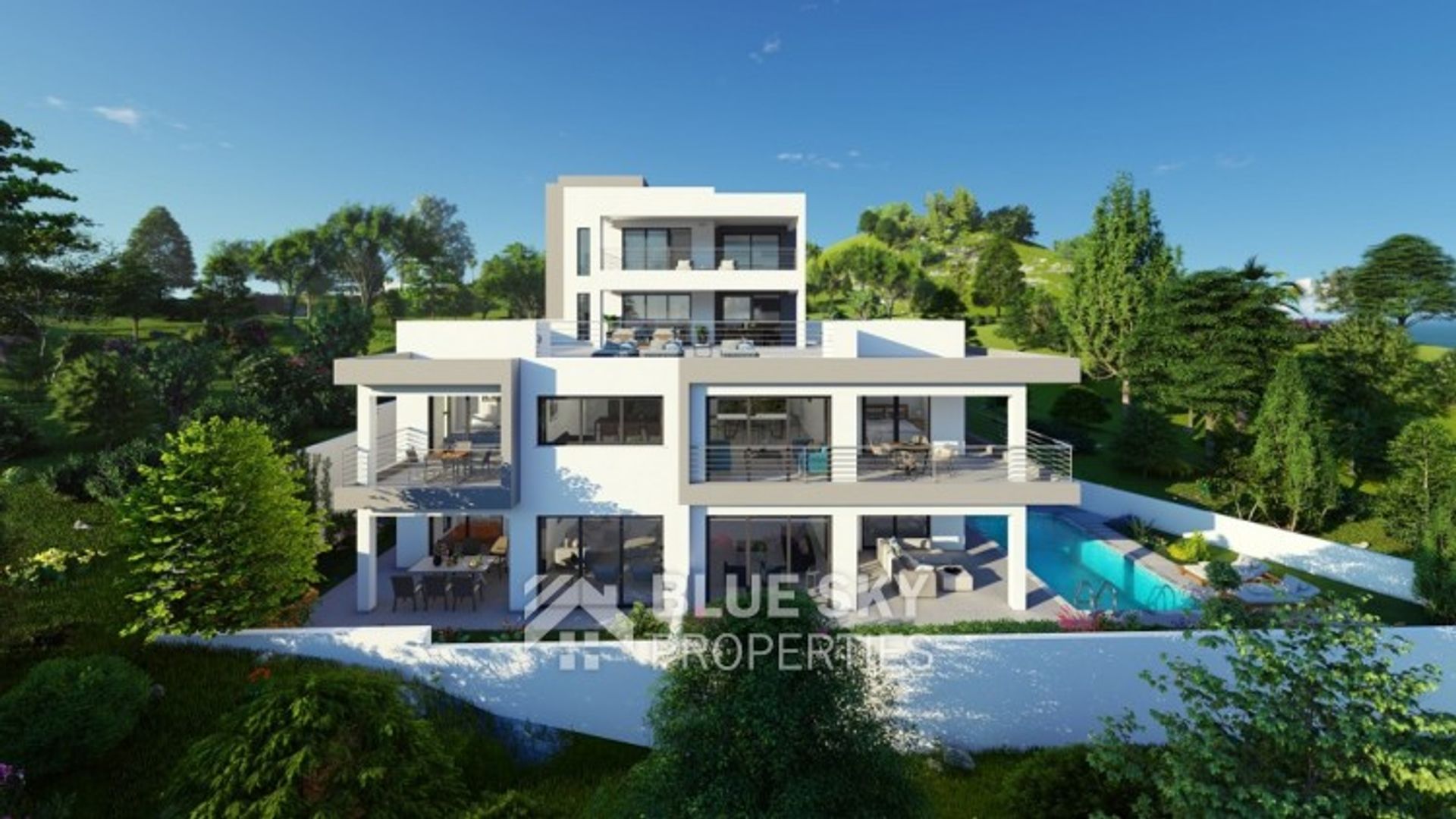 Condominio nel Mesa Chorio, Paphos 10988570